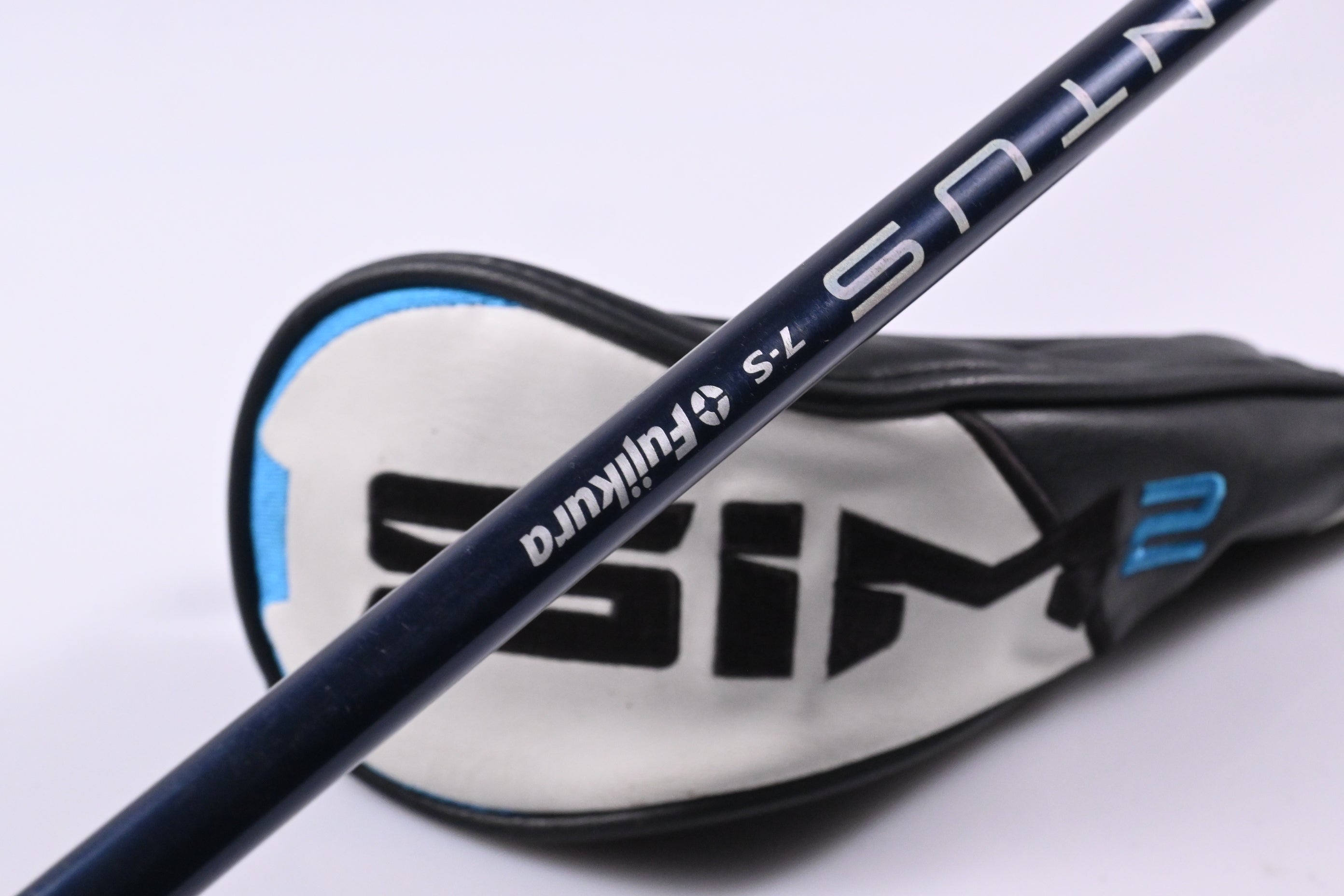 Taylormade SIM2 Max #3 Hybrid / 19 Degree / Stiff Flex Fujikura Ventus Blue 7