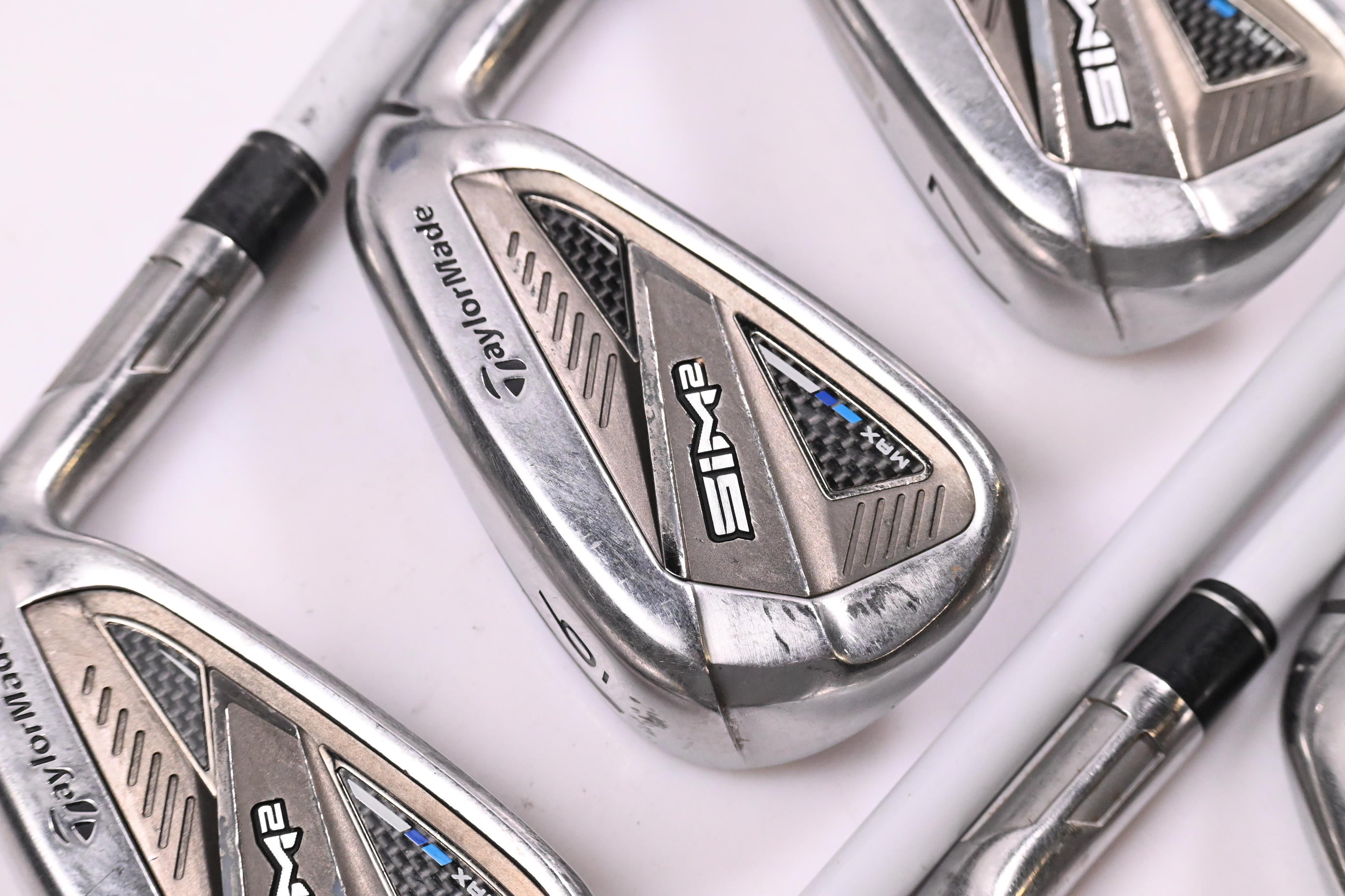 Ladies Taylormade SIM2 Max Irons / 5-PW+SW / Ladies Flex Aldila NV 45 Shafts