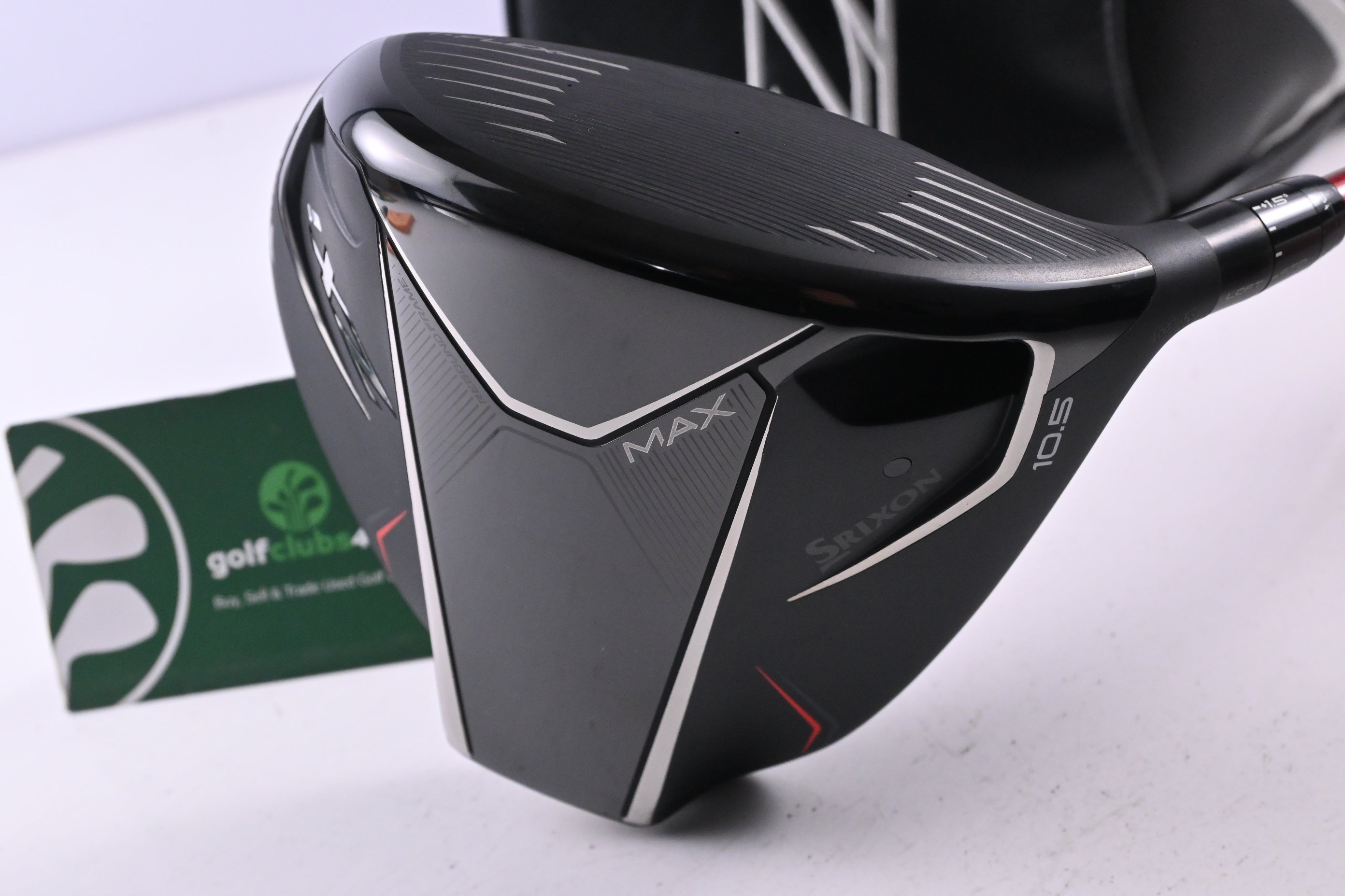 Srixon ZXi Max Driver / 10.5 Degree / Regular Flex Denali Red 50 Shaft
