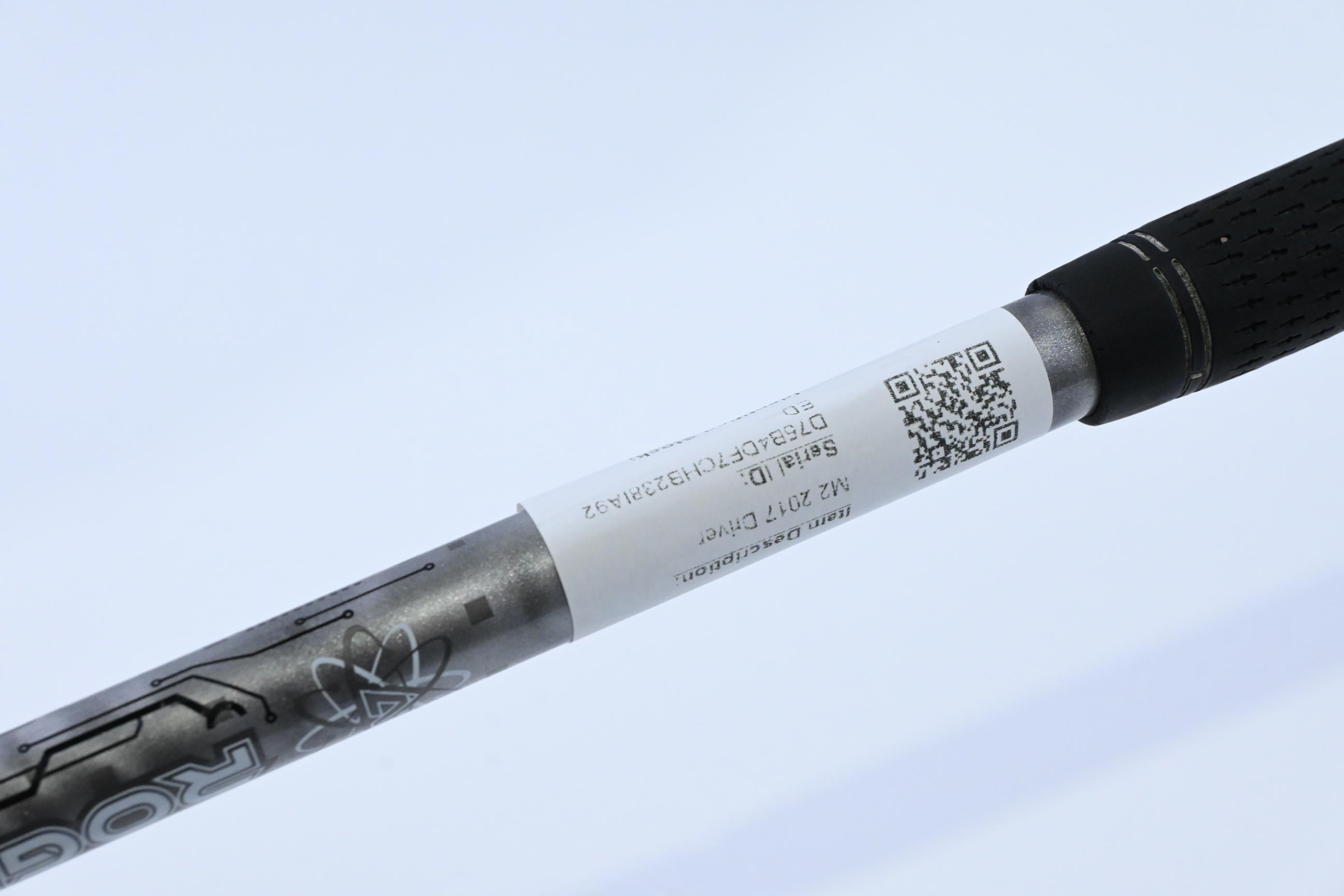 Left Hand Taylormade M2 2017 Driver / 10.5 Degree / Stiff Flex Aldila Rogue 60