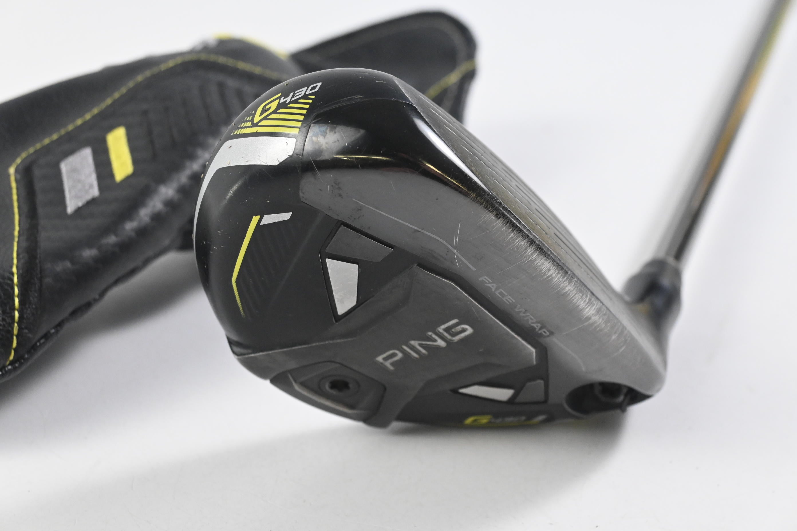 Ping G430 #4 Hybrid / 22 Degree / Stiff Flex Ping Tour 2.0 Chrome 85