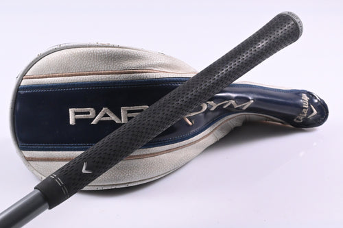 Callaway Paradym X #3 Wood / 15 Degree / Regular Flex HZRDUS Silver 50 Shaft