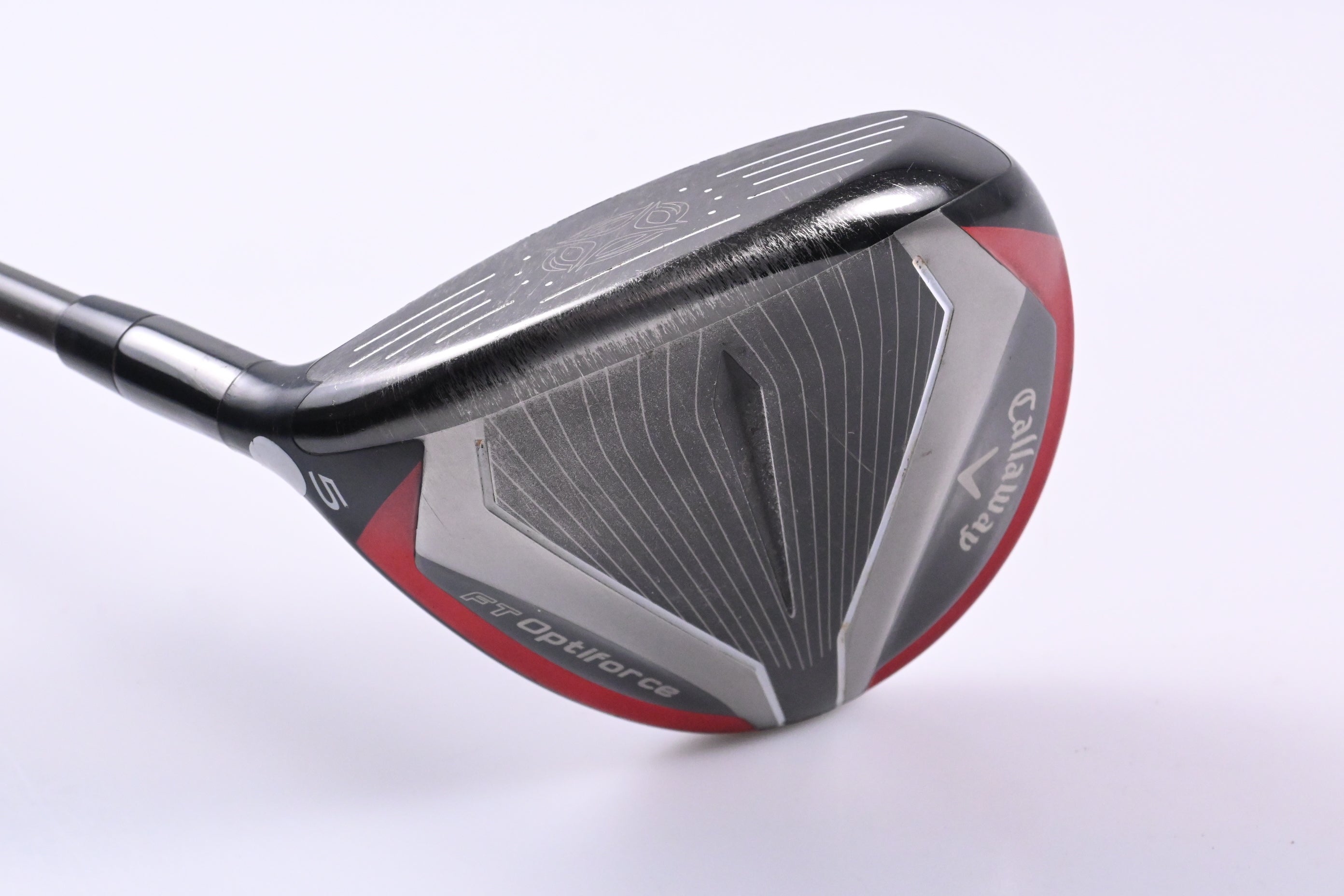 Left Hand Callaway FT Optiforce #5 Wood / 19 Degree / Stiff Flex Project X PXv