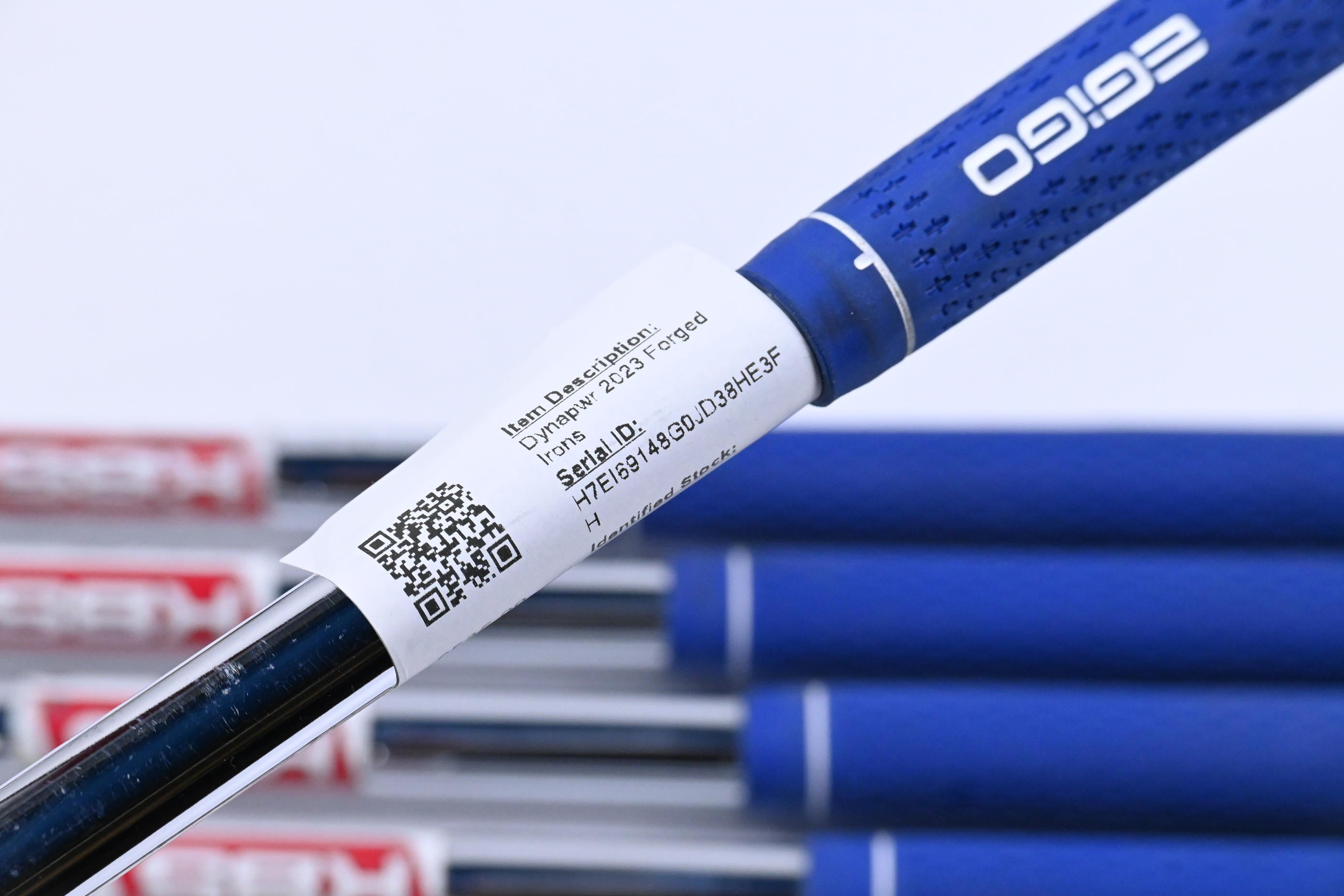 Wilson Dynapwr 2023 Forged Irons / 5-PW / Regular Flex KBS Tour Lite Shafts