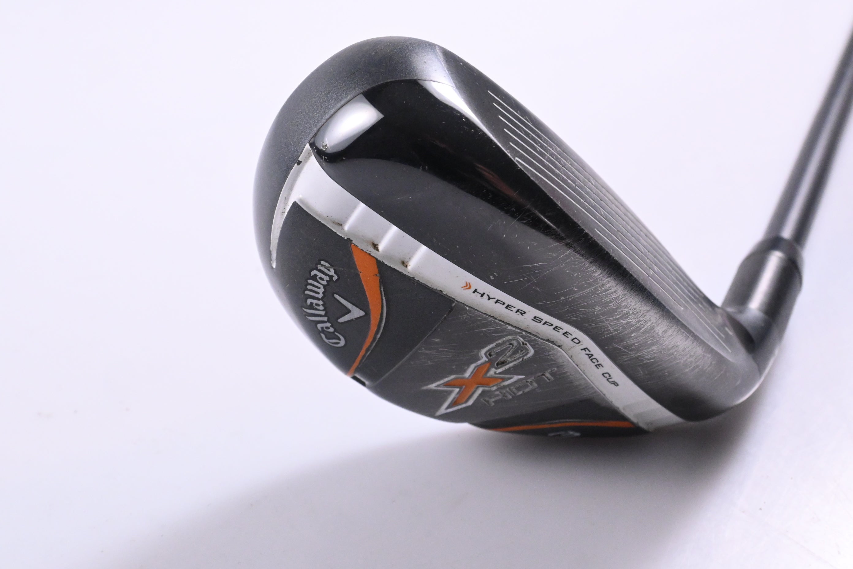 Callaway X2 Hot #3 Hybrid / 19 Degree / Regular Flex Aldila Rouge Tour Blue 60
