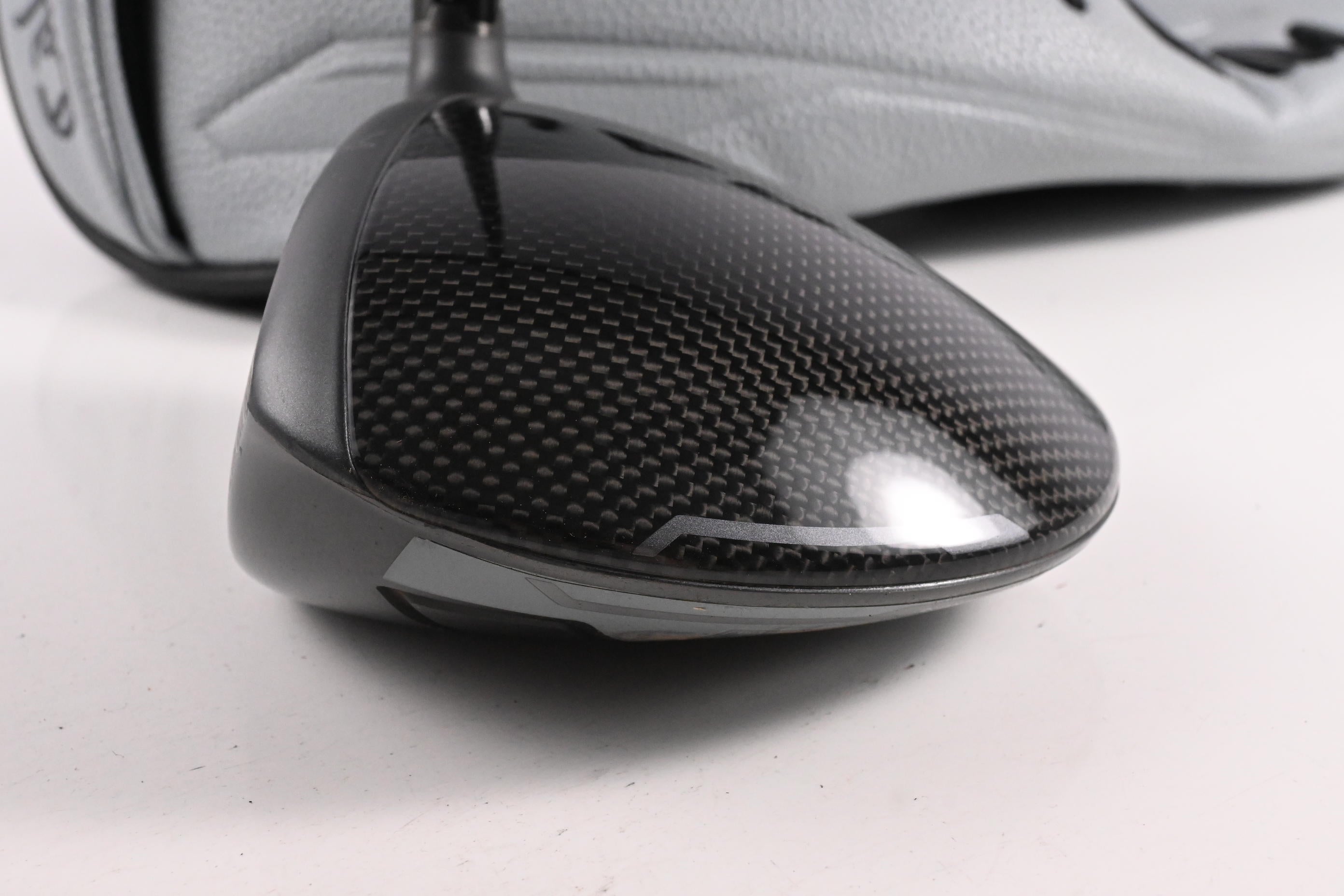 Left hand Callaway Quantum Max D Drivers / 12 Degree / Regular Flex Kai'li Red