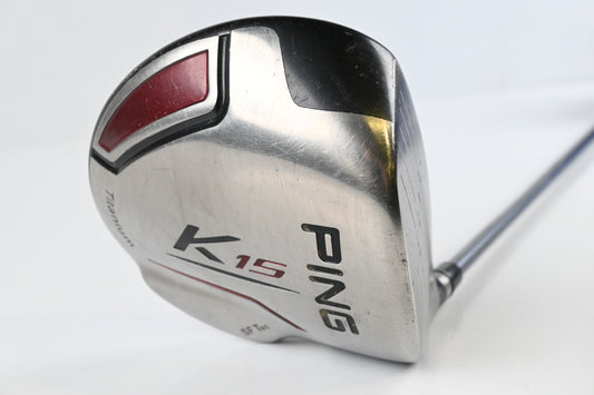 Ping K15 SF Tec Driver / 12 Degree / Stiff Flex Grafalloy ProCustom Shaft