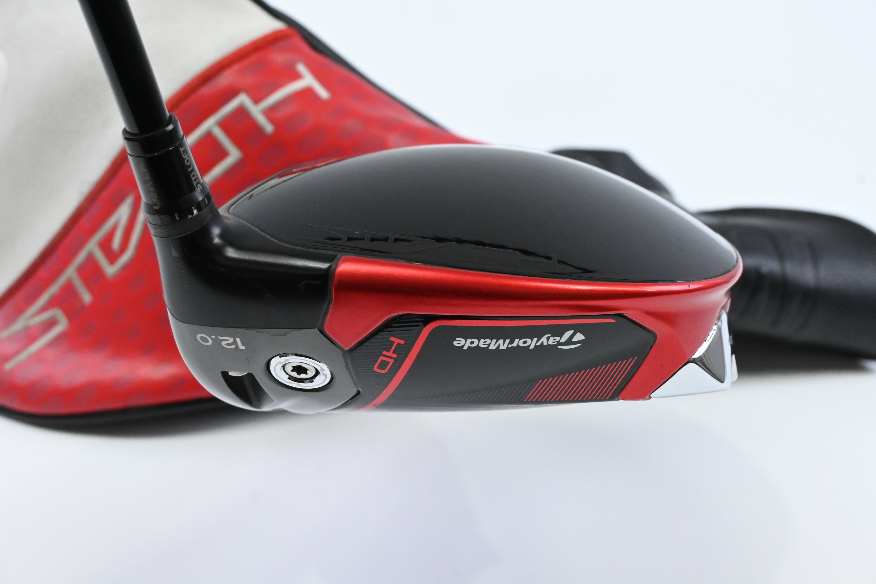 Taylormade Stealth 2 HD Driver / 12 Degree / Regular Flex Fujikura Ventus TR Red
