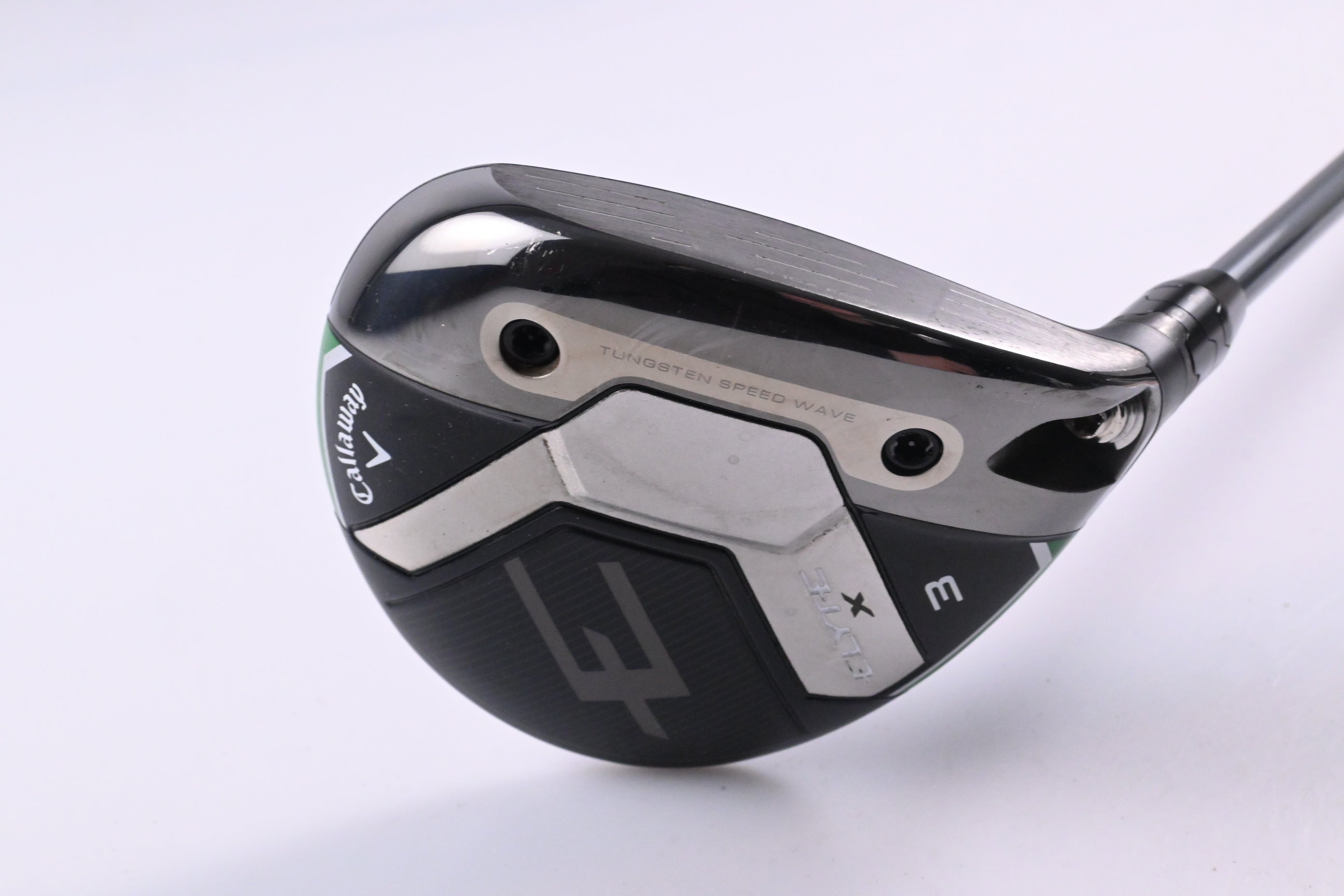 Callaway Elyte X #3 Wood / 15 Degree / Regular Flex Denali Charcoal 60 Shaft