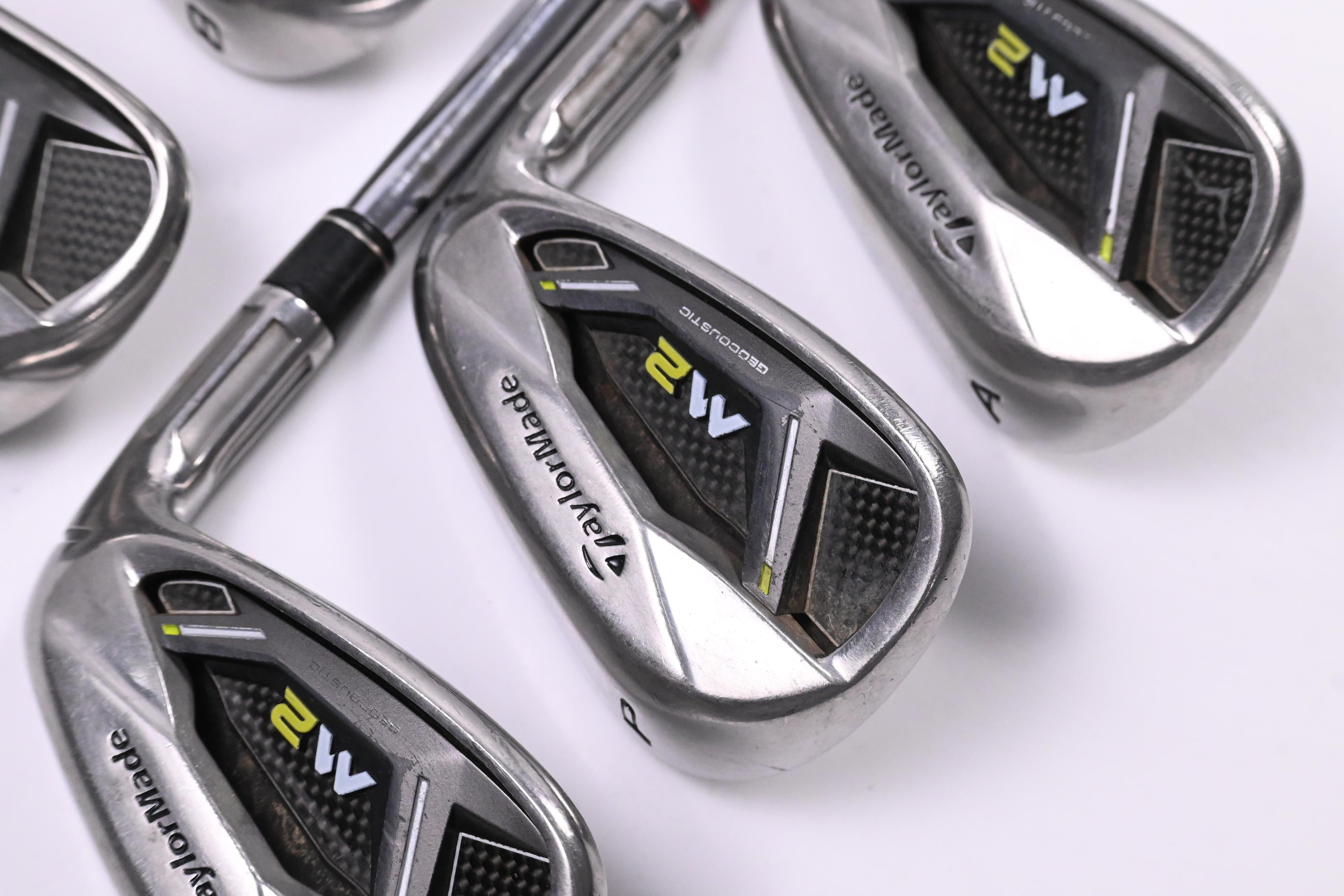 Taylormade M2 2017 Irons / 7-PW+GW / Regular Flex Reax 88 Shafts