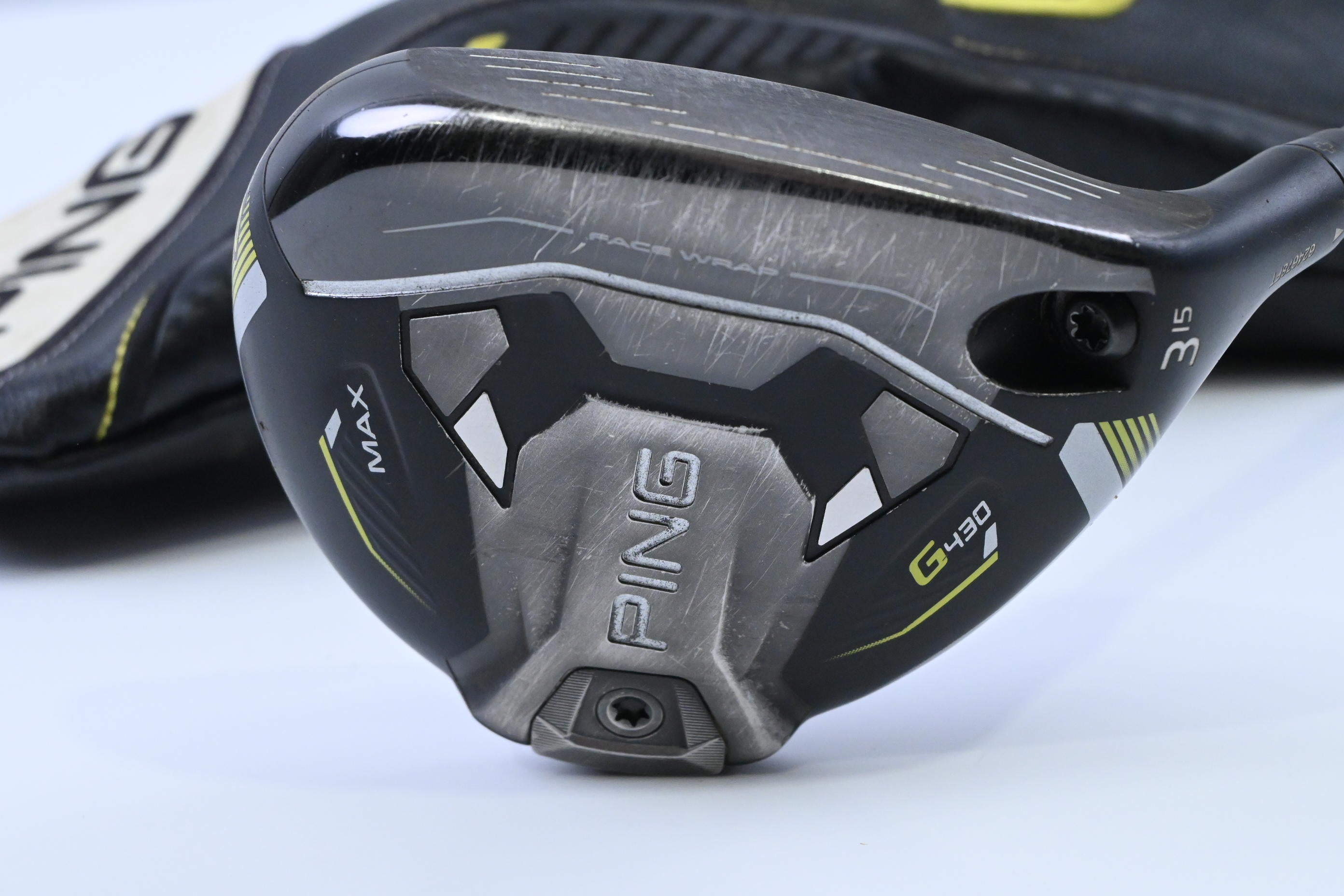 Ping G430 Max #3 Wood / 15 Degree / Regular Flex Ping Alta CB Black 65 Shaft