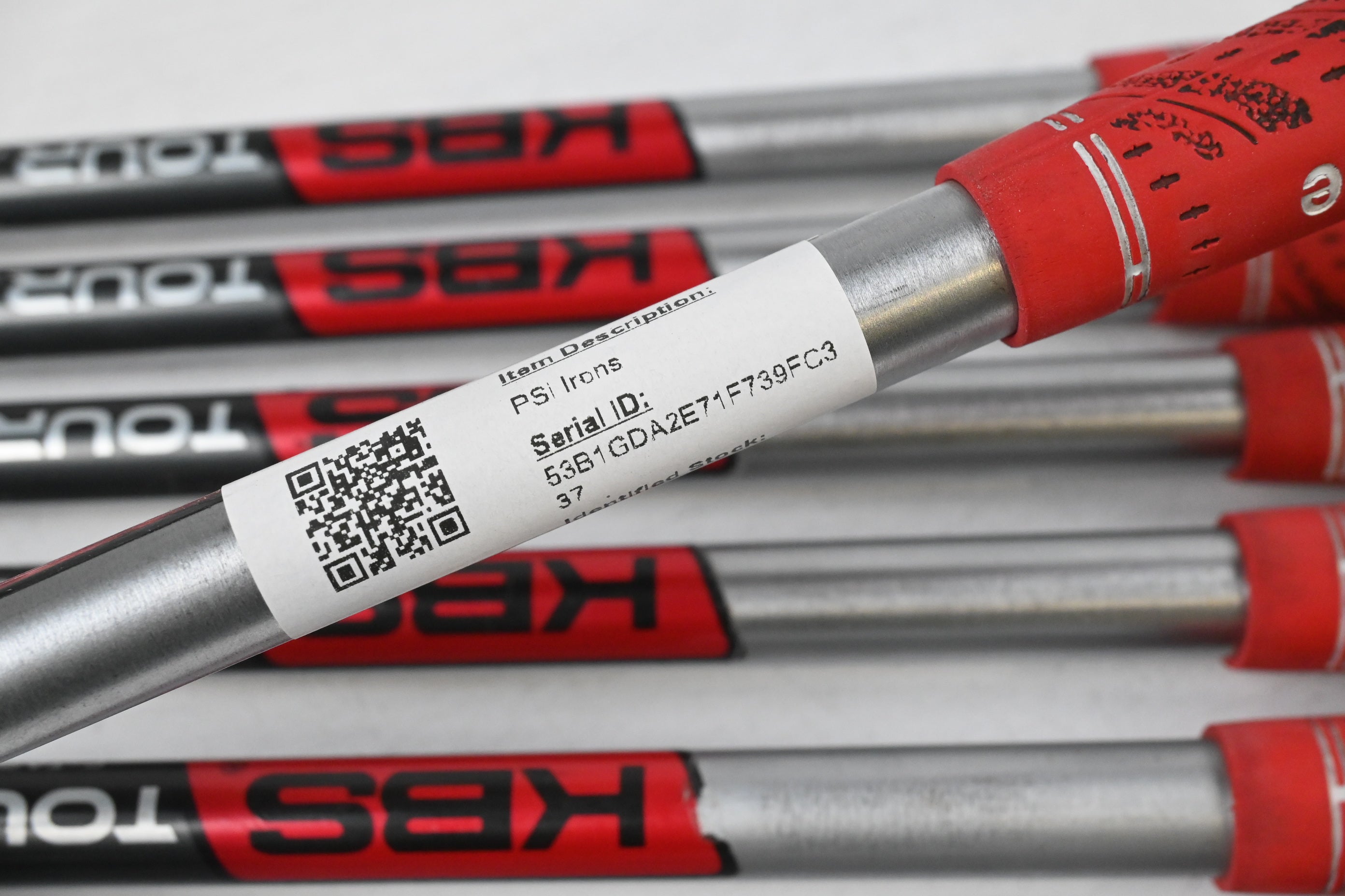 Taylormade PSi Irons / 4-PW / X-Flex KBS Tour C-Taper 130 Shafts