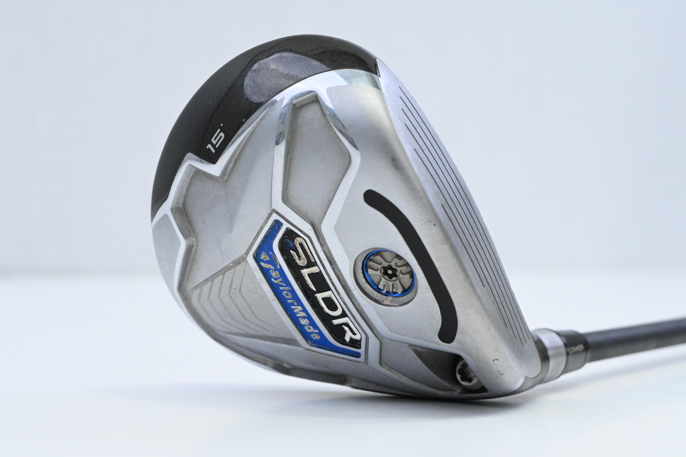 Taylormade SLDR #3 Wood / 15 Degree / Regular Flex Fujikura Ventus Blue 5 Shaft