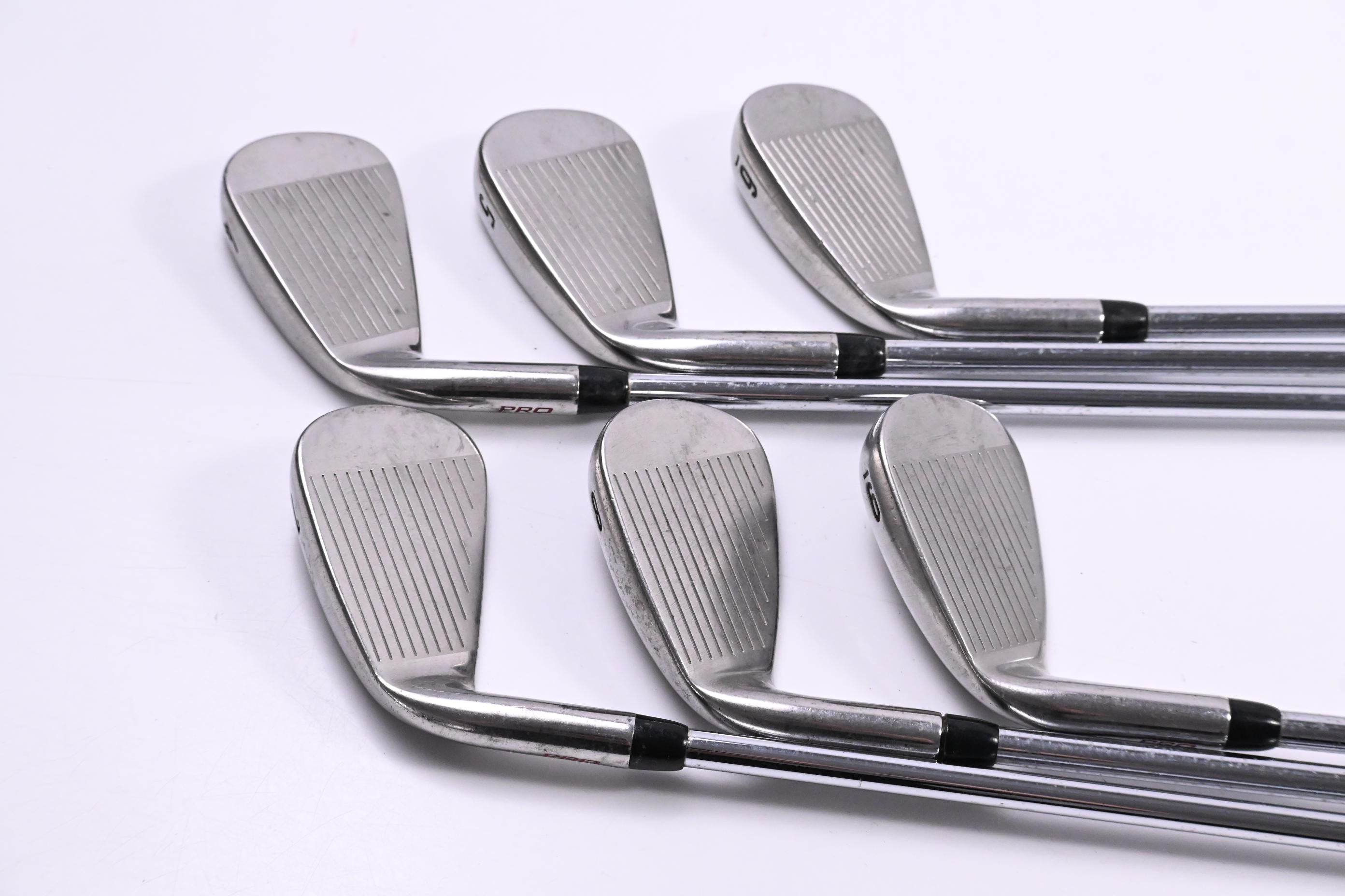 Callaway X2 Hot Pro Irons / 4-9I / Regular Flex True Temper Speed Step 85 Shafts