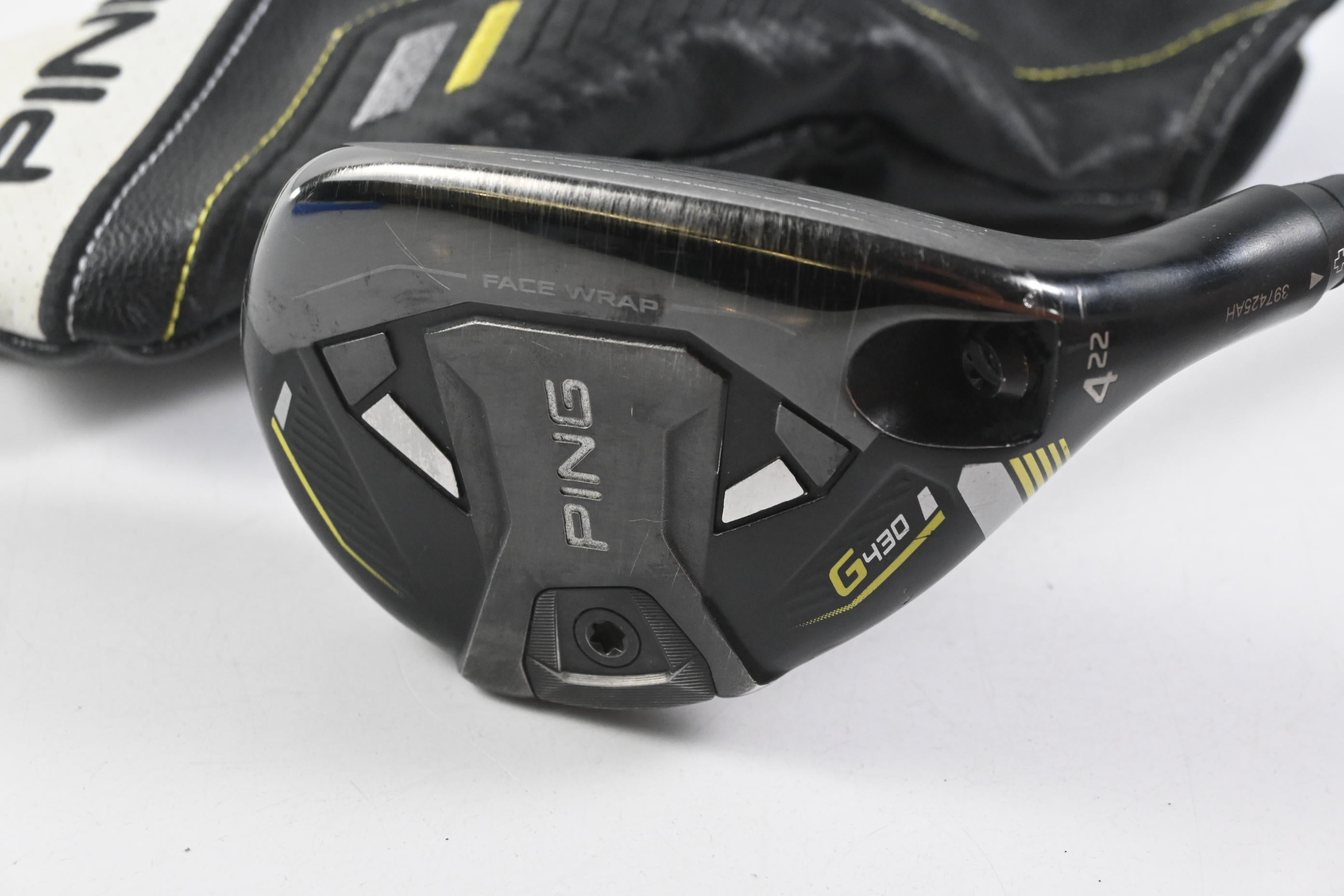 Ping G430 #4 Hybrid / 22 Degree / Stiff Flex Ping Tour 2.0 Chrome 85
