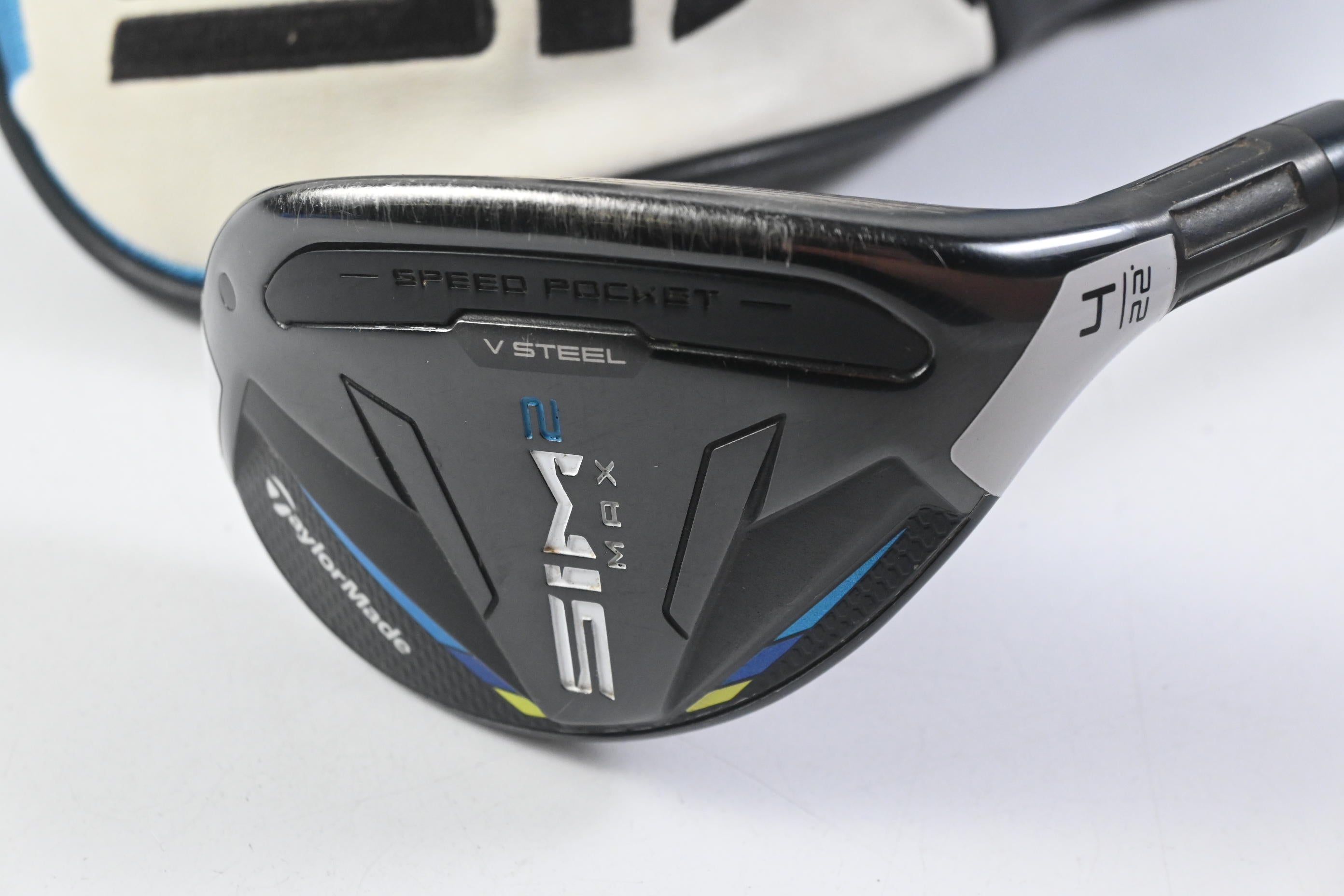 Taylormade SIM2 Max #4 Hybrid / 22 Degree / Senior Flex Fujikura Ventus Blue 5