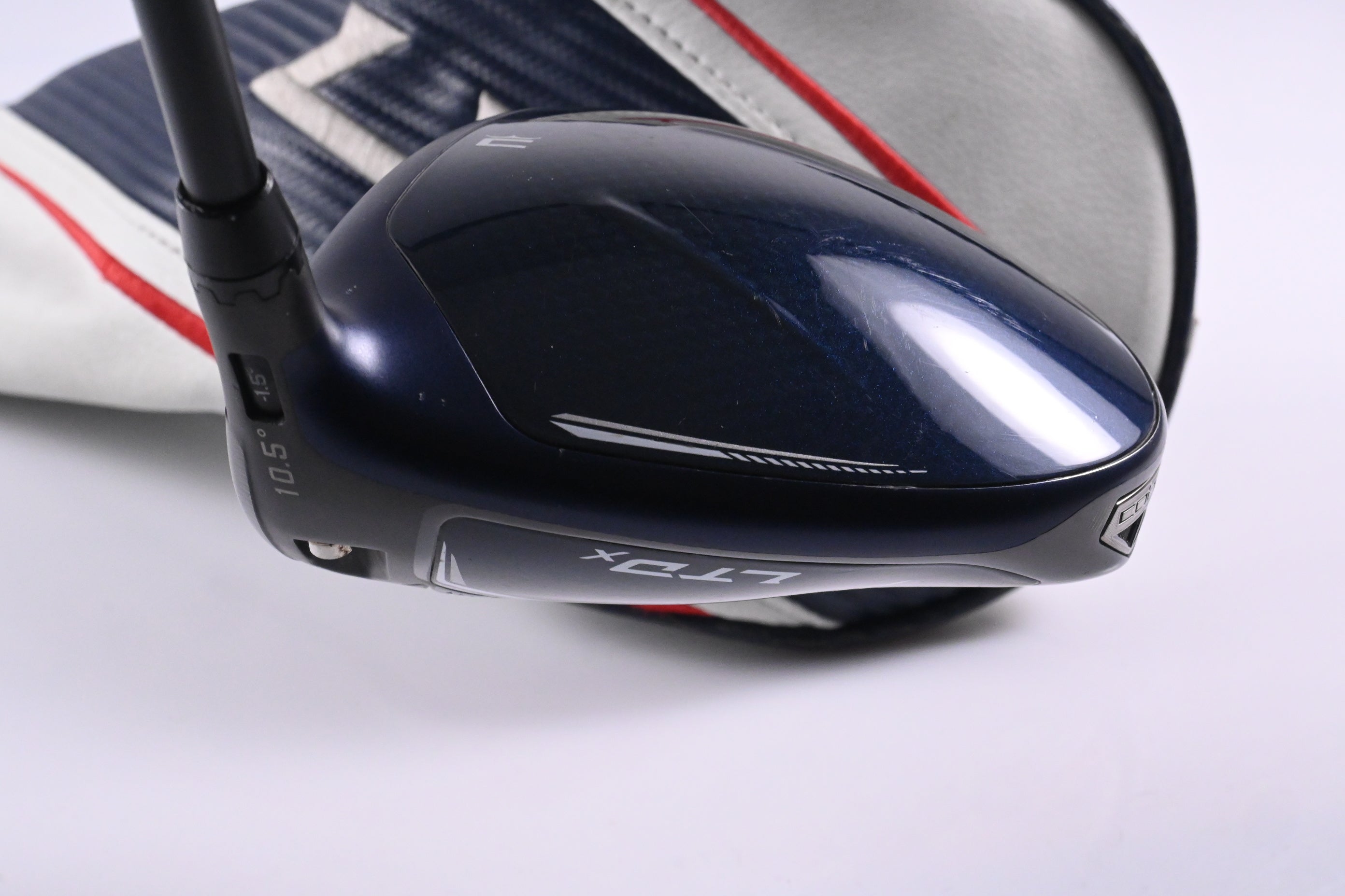 Cobra LTDx Driver / 10.5 Degree / Senior Flex UST Mamiya Helium Black 4 Shaft