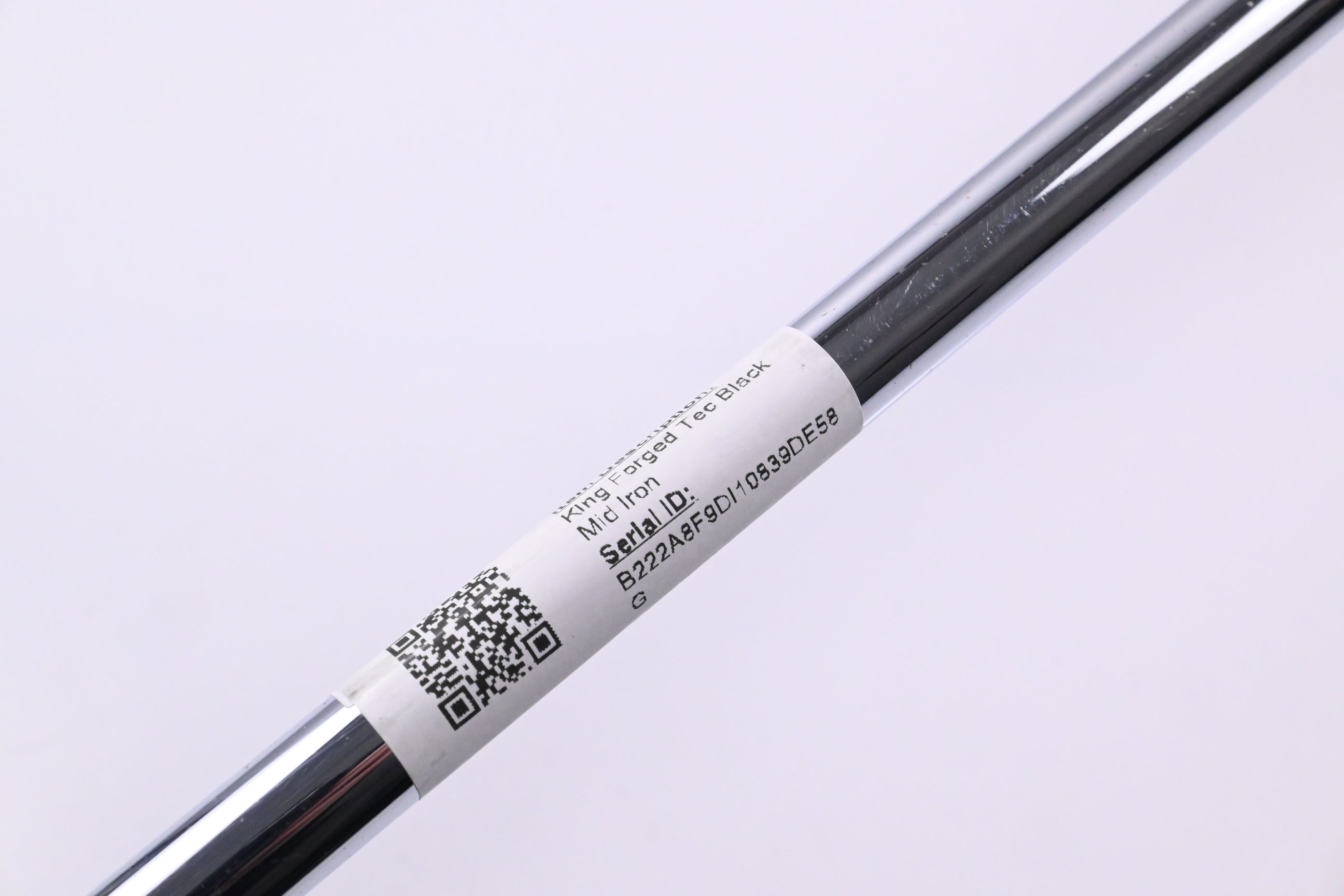 Cobra King Forged Tec Black #5 Iron / 23 Degree / Regular Flex Project X Shaft
