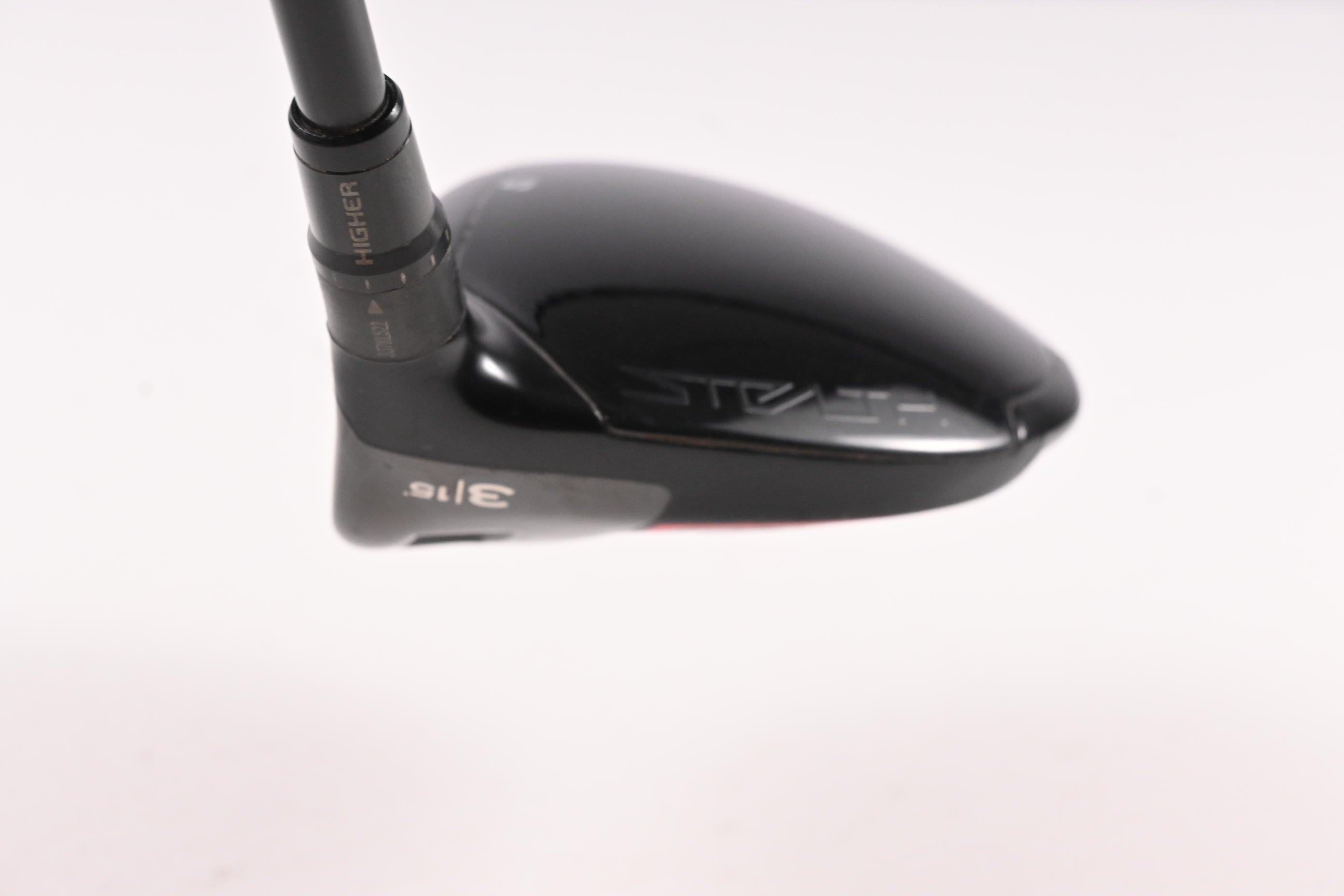 Taylormade Stealth 2 Plus #3 Wood / 15 Degree / Stiff Flex Kai'Li White 70 Shaft
