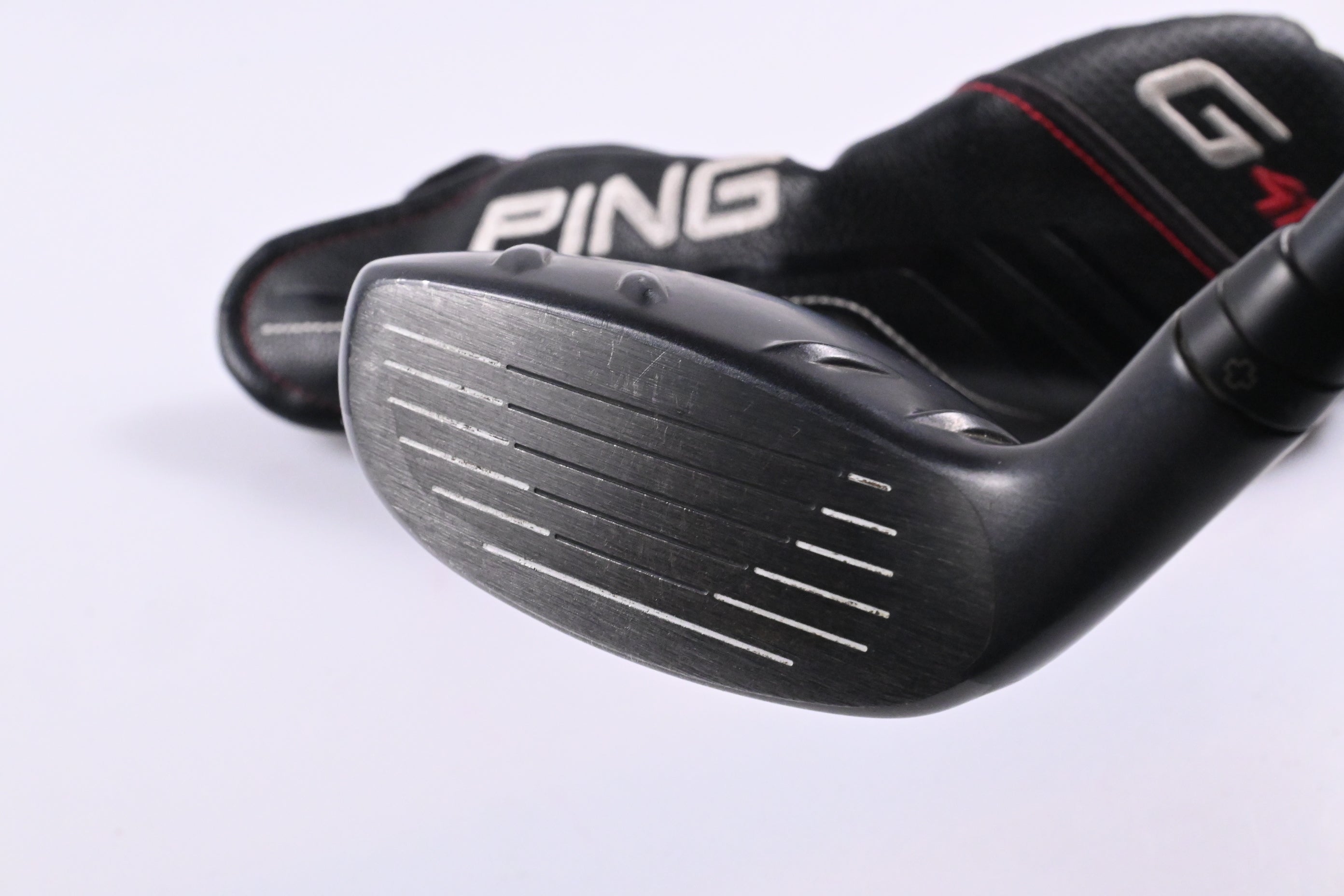 Ping G410 #4 Hybrid / 22 Degree / Regular Flex Ping Alta CB Red 70 Shaft
