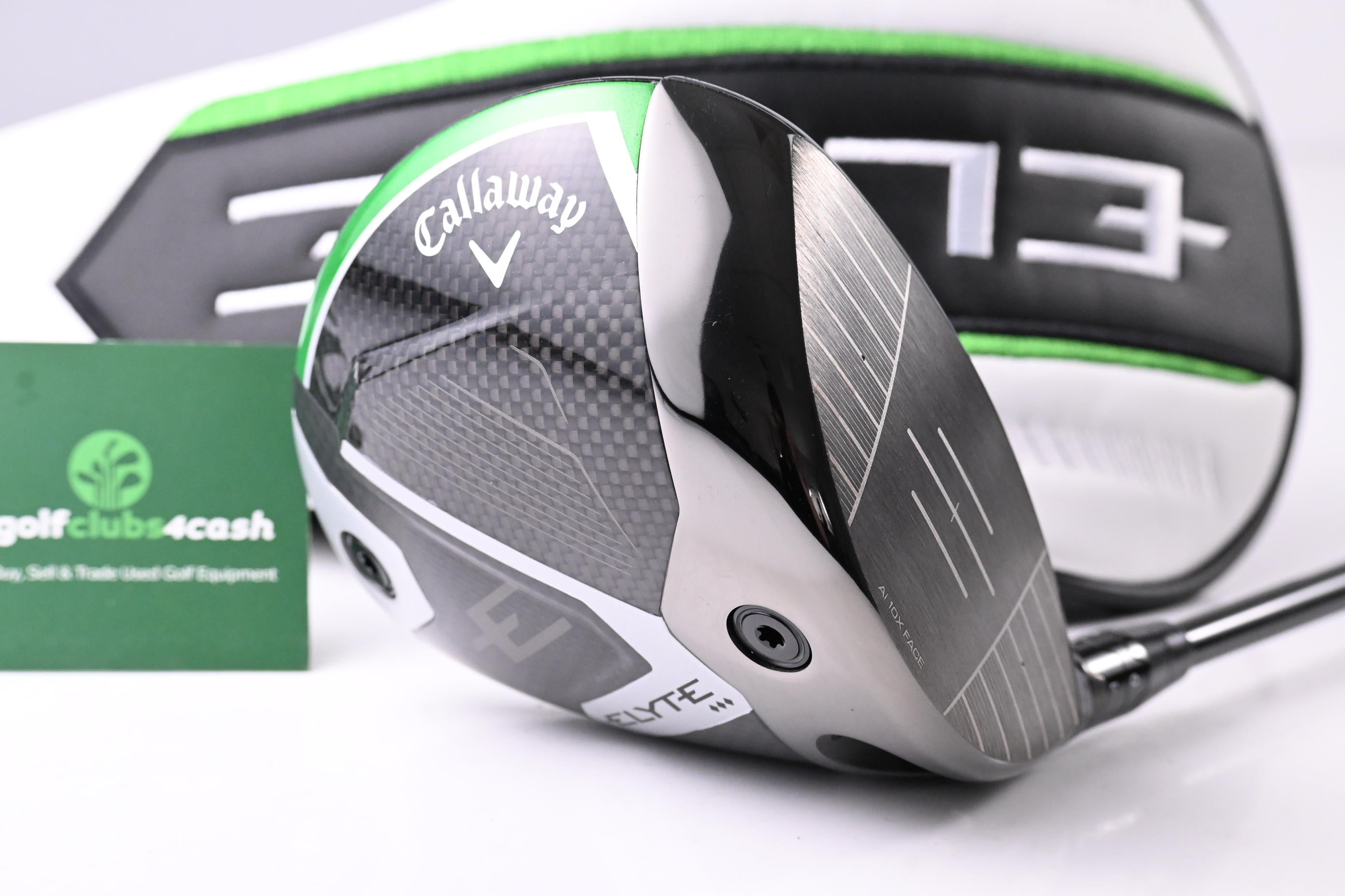Tour Issue Callaway Elyte Triple Diamond Driver / 9 Degree / TX-Flex Tensei 1K