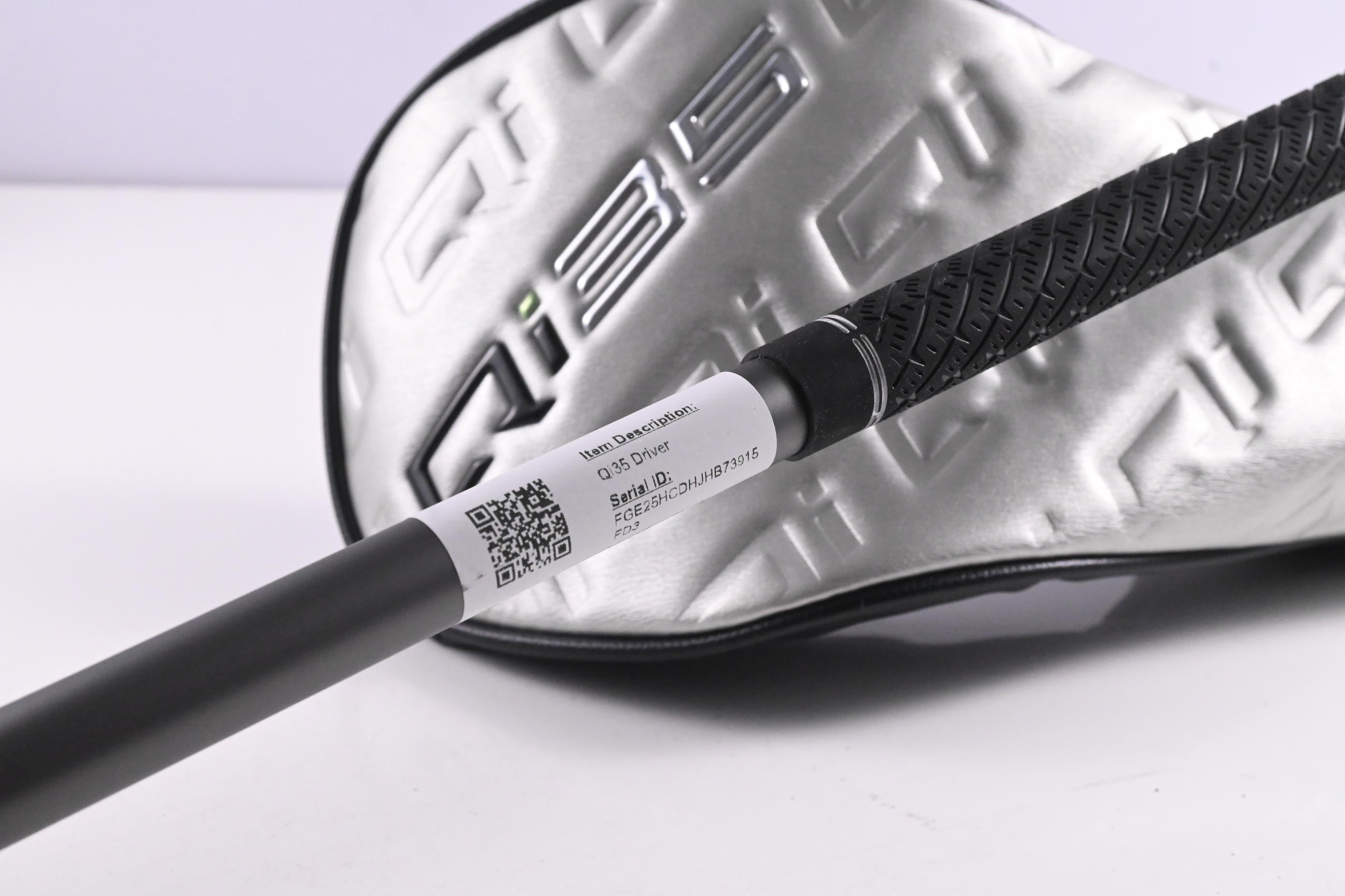 Taylormade Qi35 Driver / 9 Degree / Senior Flex Reax Blue 40 Shaft