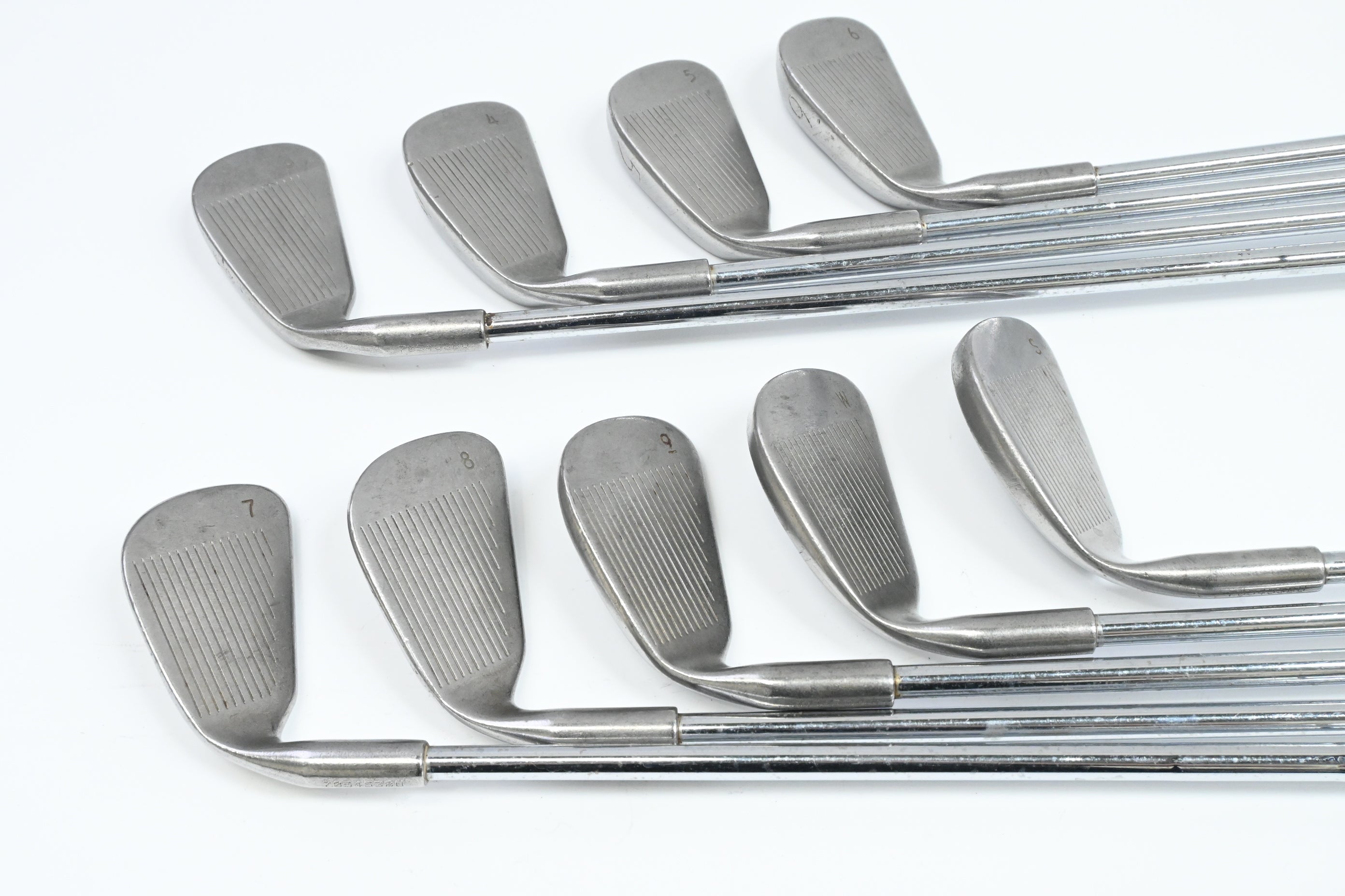 Ping Eye 2 Irons / 3-PW+SW / Black Dot / Stiff Flex Ping JZ Shafts