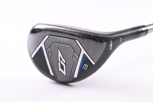 Wilson Staff D7 #3 Hybrid / 19 Degree / Regular Flex UST Mamiya Recoil 460 Shaft