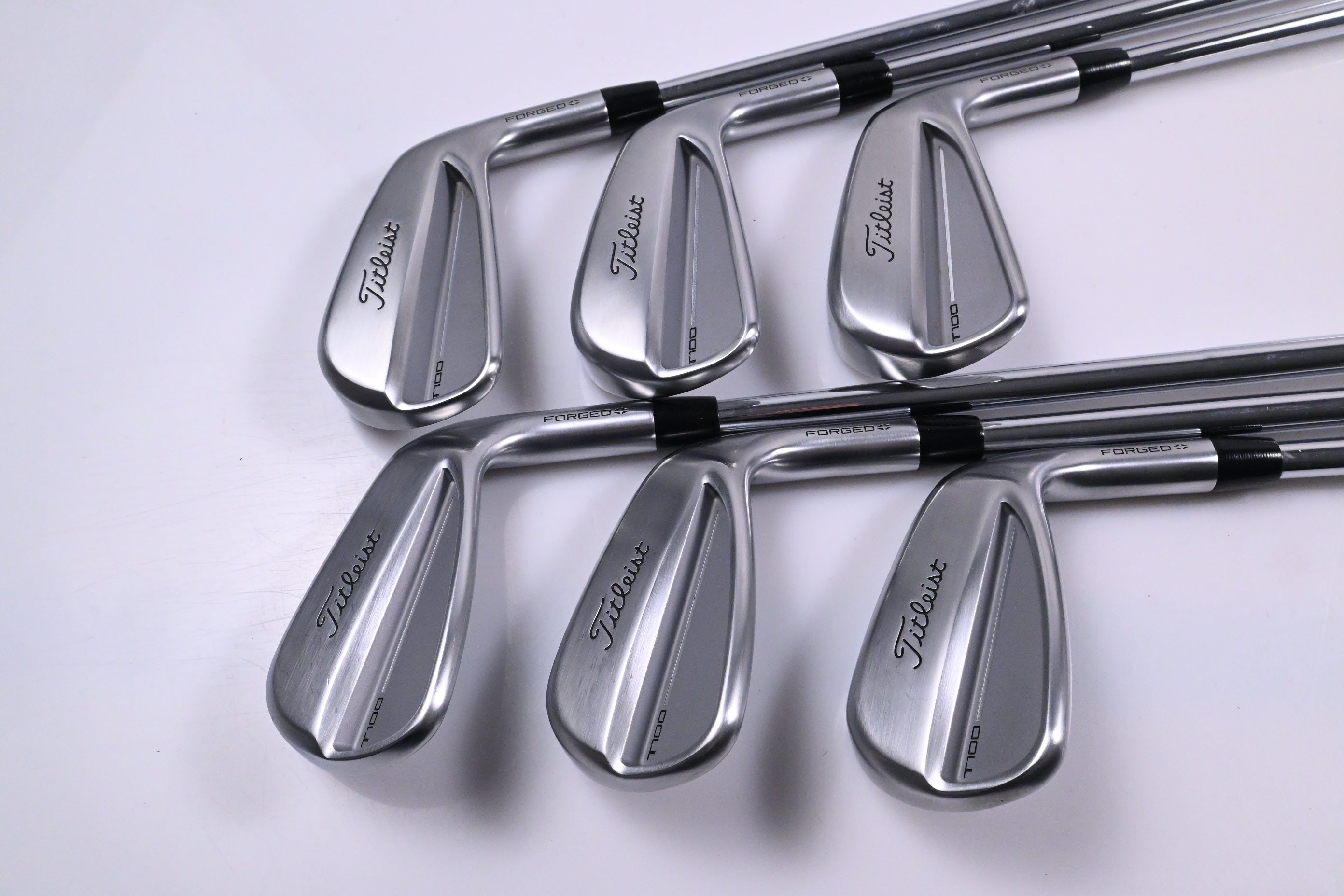 Titleist T100 2025 Irons / 5-PW / X-Flex True Temper Dynamic Gold X100 Shafts