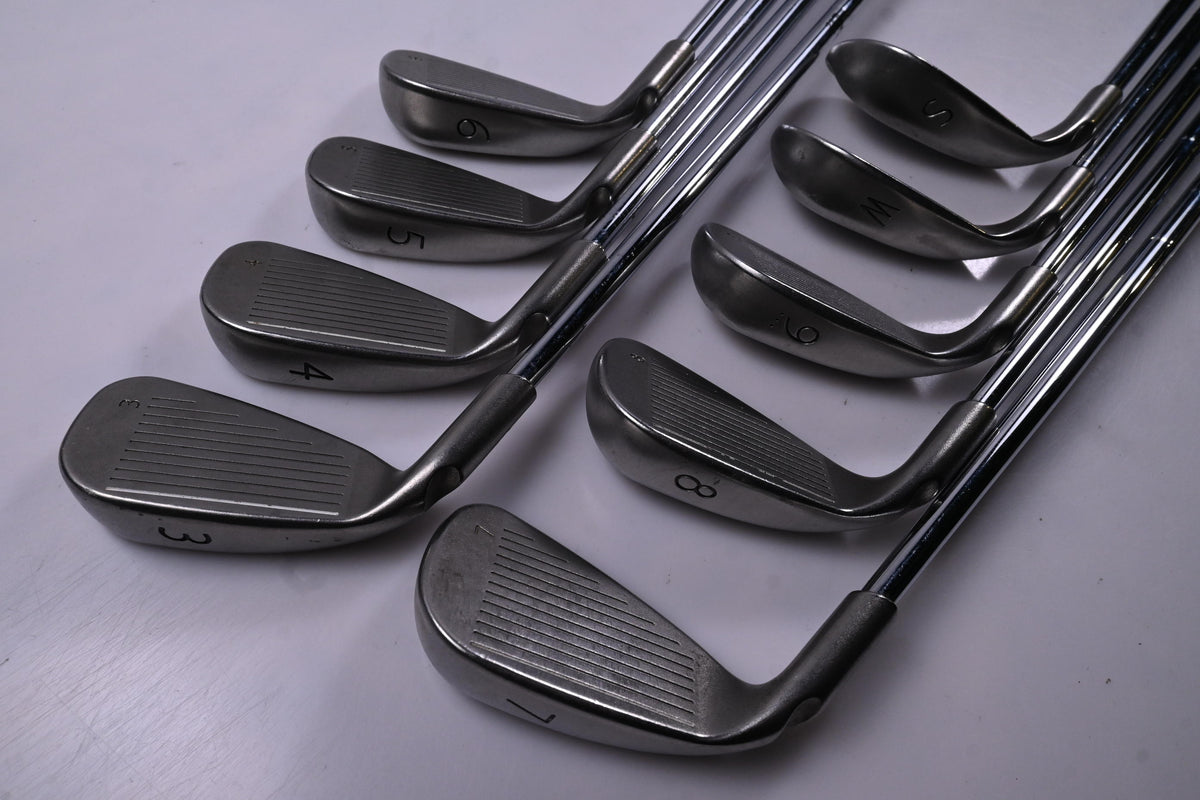 Ping G2 Irons / 3-PW+SW / Black Dot / Regular Flex Ping Shafts