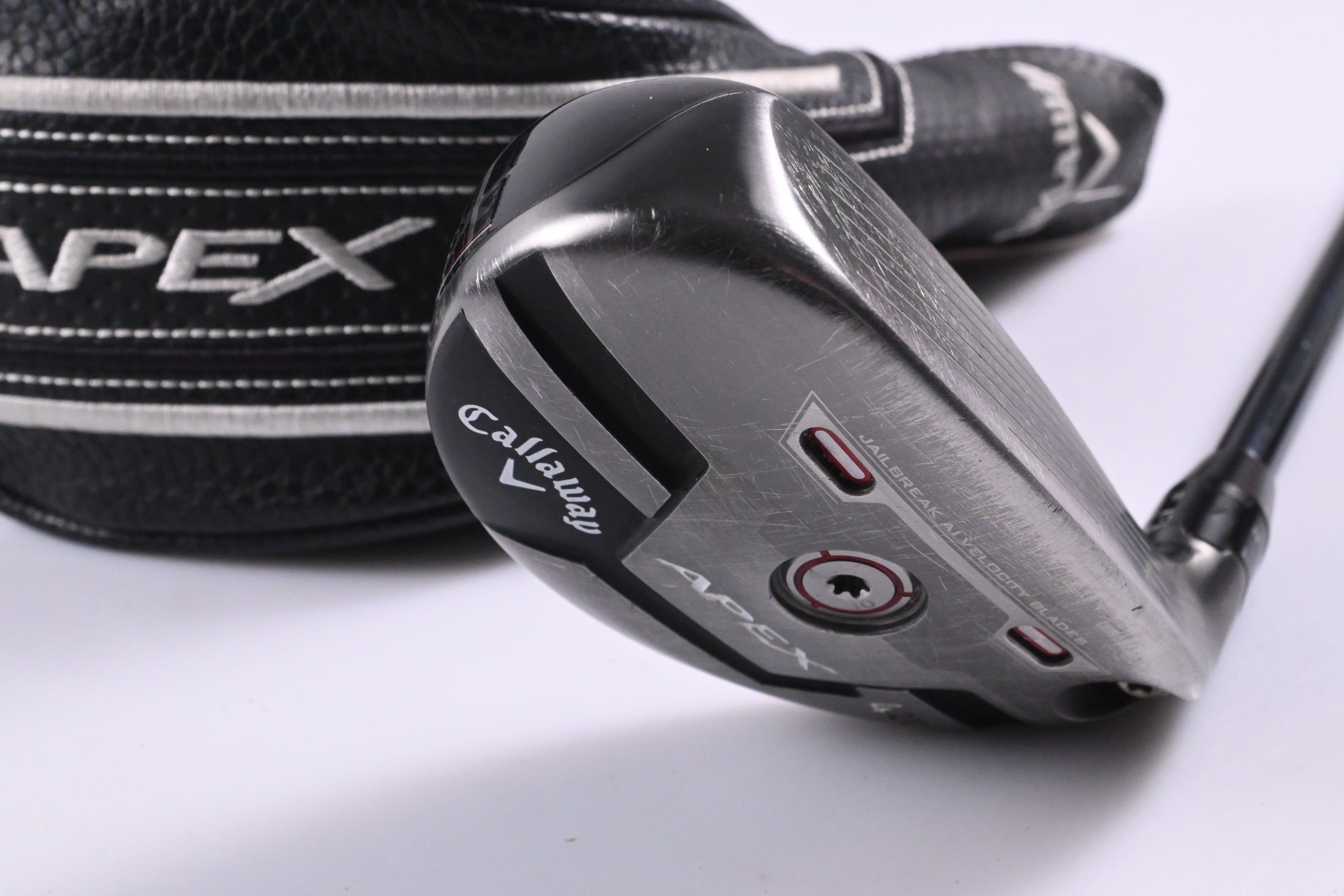 Callaway Apex 21 #4 Hybrid / 21 Degree / Regular Flex UST Recoil Dart 75 Shaft