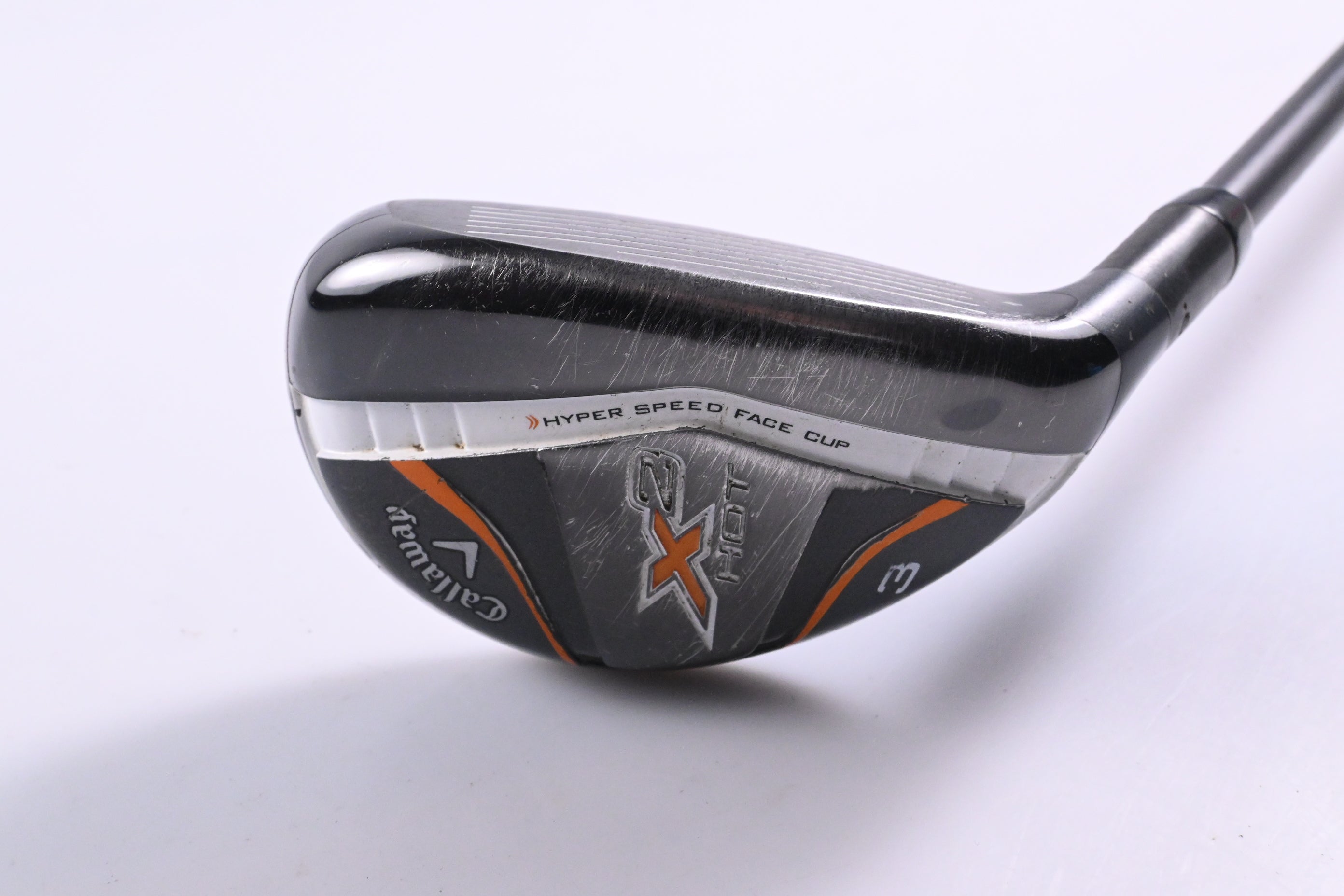 Callaway X2 Hot #3 Hybrid / 19 Degree / Regular Flex Aldila Rouge Tour Blue 60