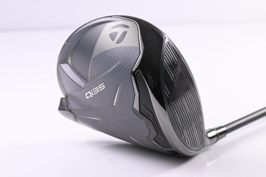 Taylormade Qi35 Max Driver / 9 Degree / Stiff Flex Kai'li White Dark Waves 60