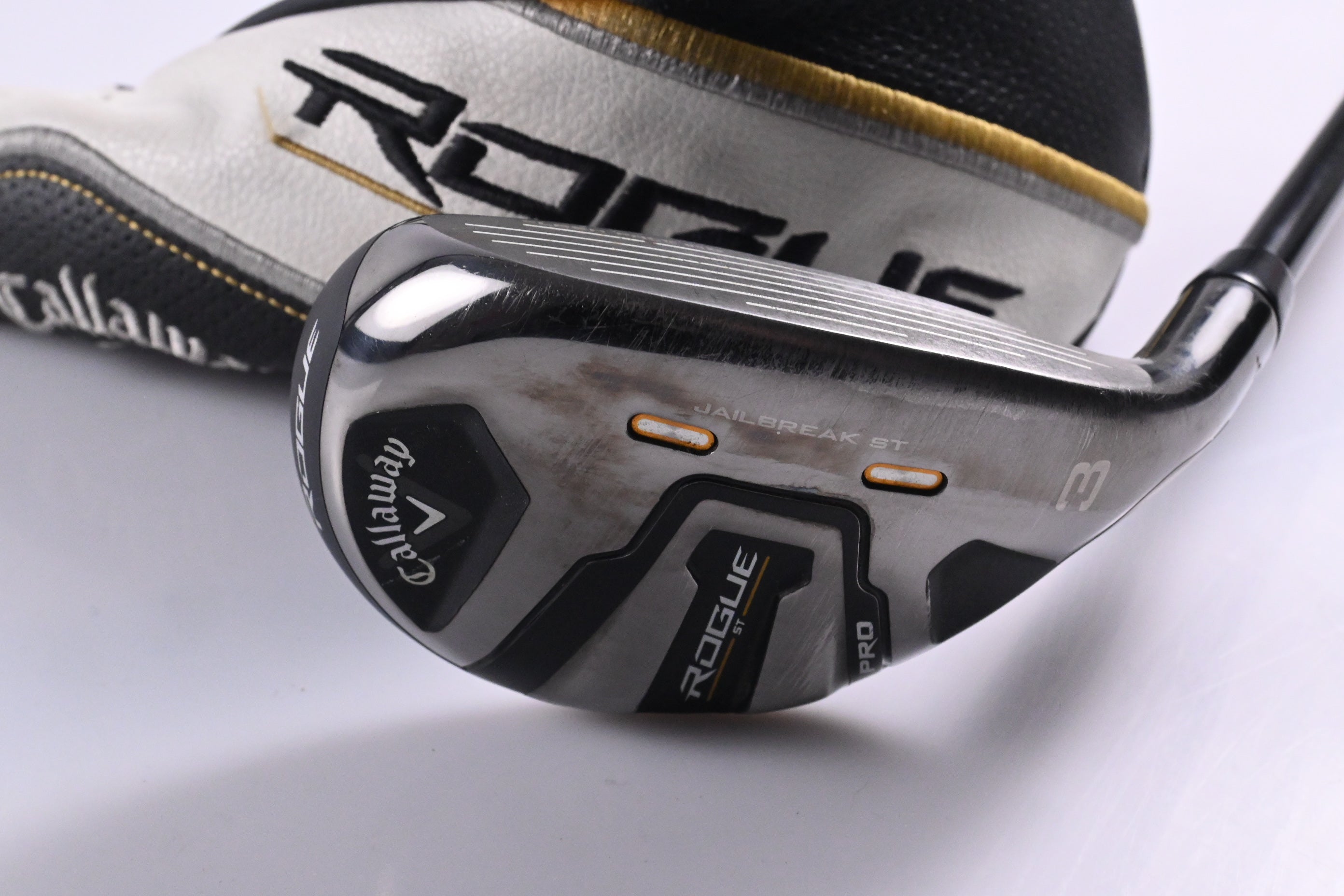 Callaway Rogue ST Pro #3 Hybrid / 20 Degree / Stiff Flex Tensei AV White 85