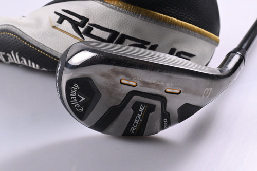 Callaway Rogue ST Pro #3 Hybrid / 20 Degree / Stiff Flex Tensei AV White 85