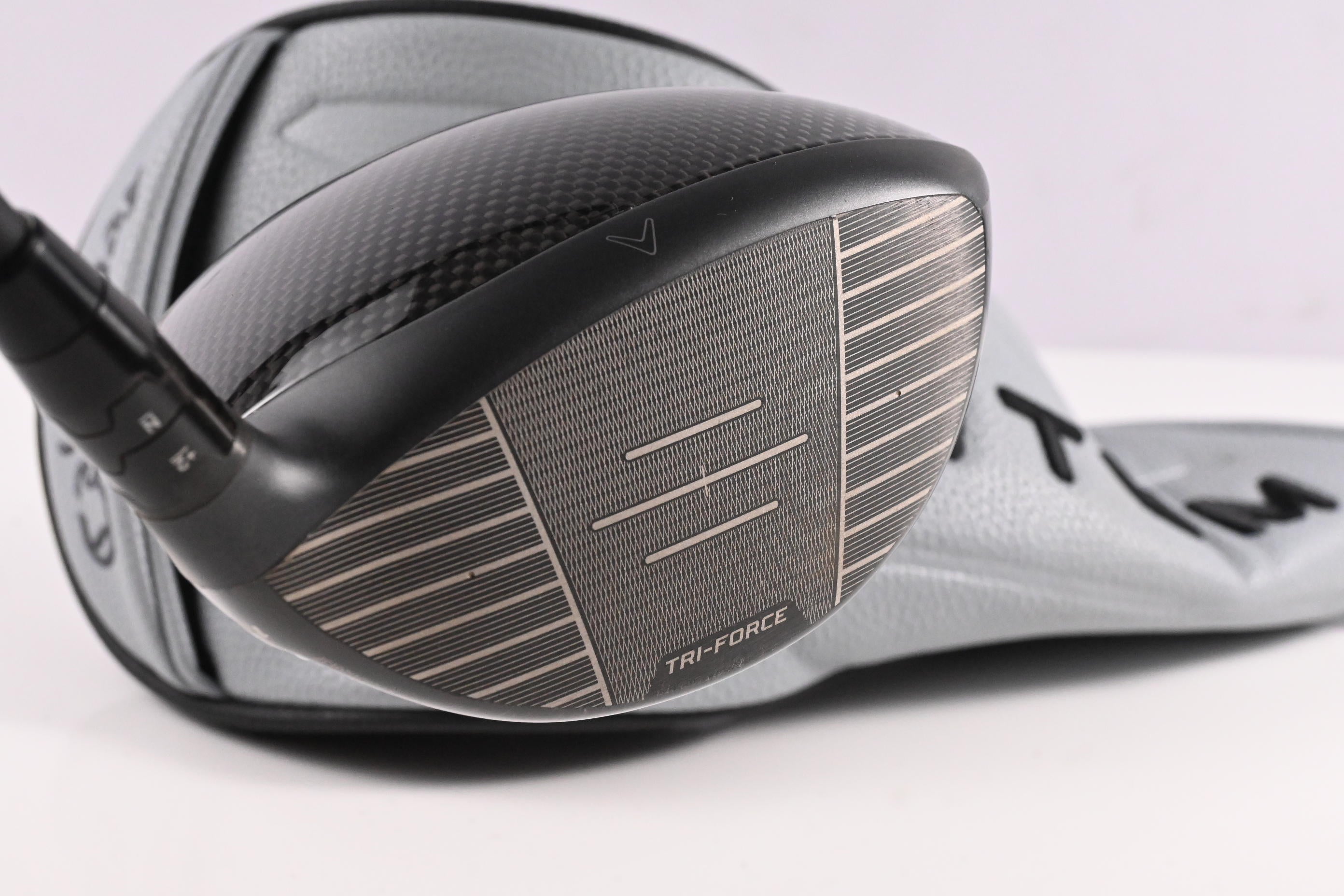 Left hand Callaway Quantum Max D Drivers / 12 Degree / Regular Flex Kai'li Red