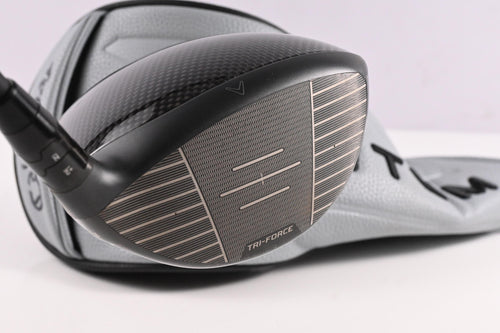 Left hand Callaway Quantum Max D Drivers / 12 Degree / Regular Flex Kai'li Red
