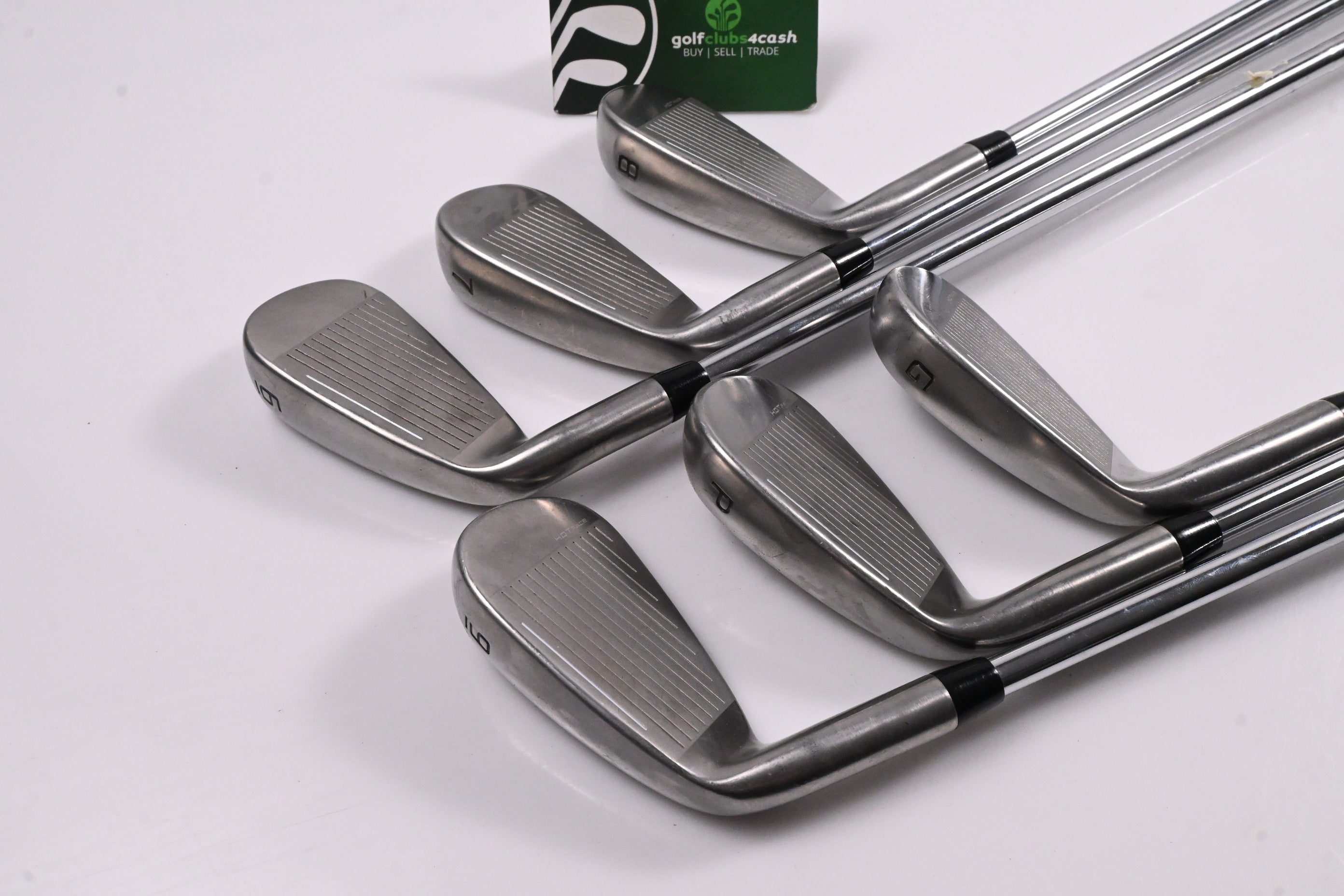 Cobra DS-Adapt Irons / 6-PW+GW / Regular Flex KBS Max 85 Shafts