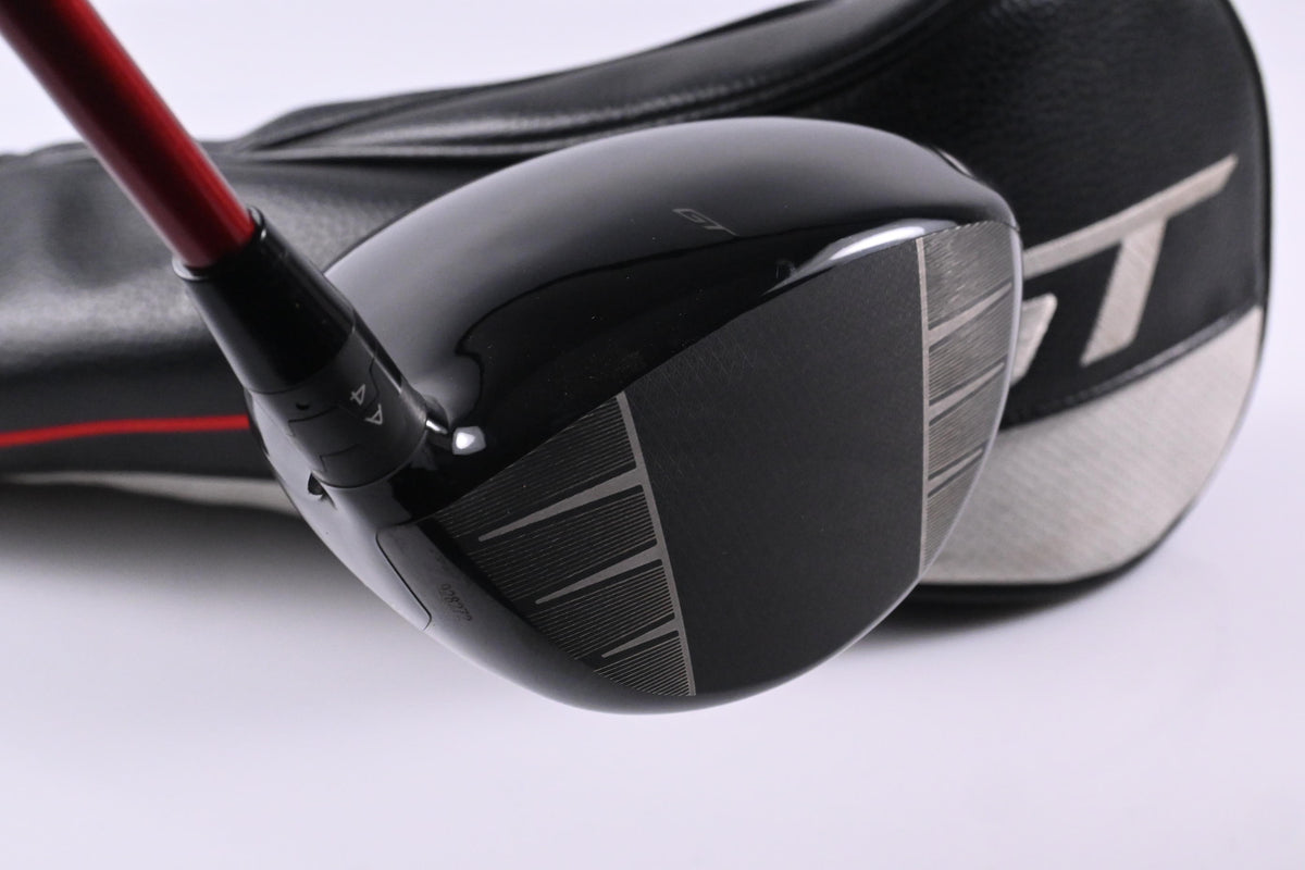 Left Hand Titleist GT3 Driver / 9 Degree / Stiff Flex Project X Denali Red 50