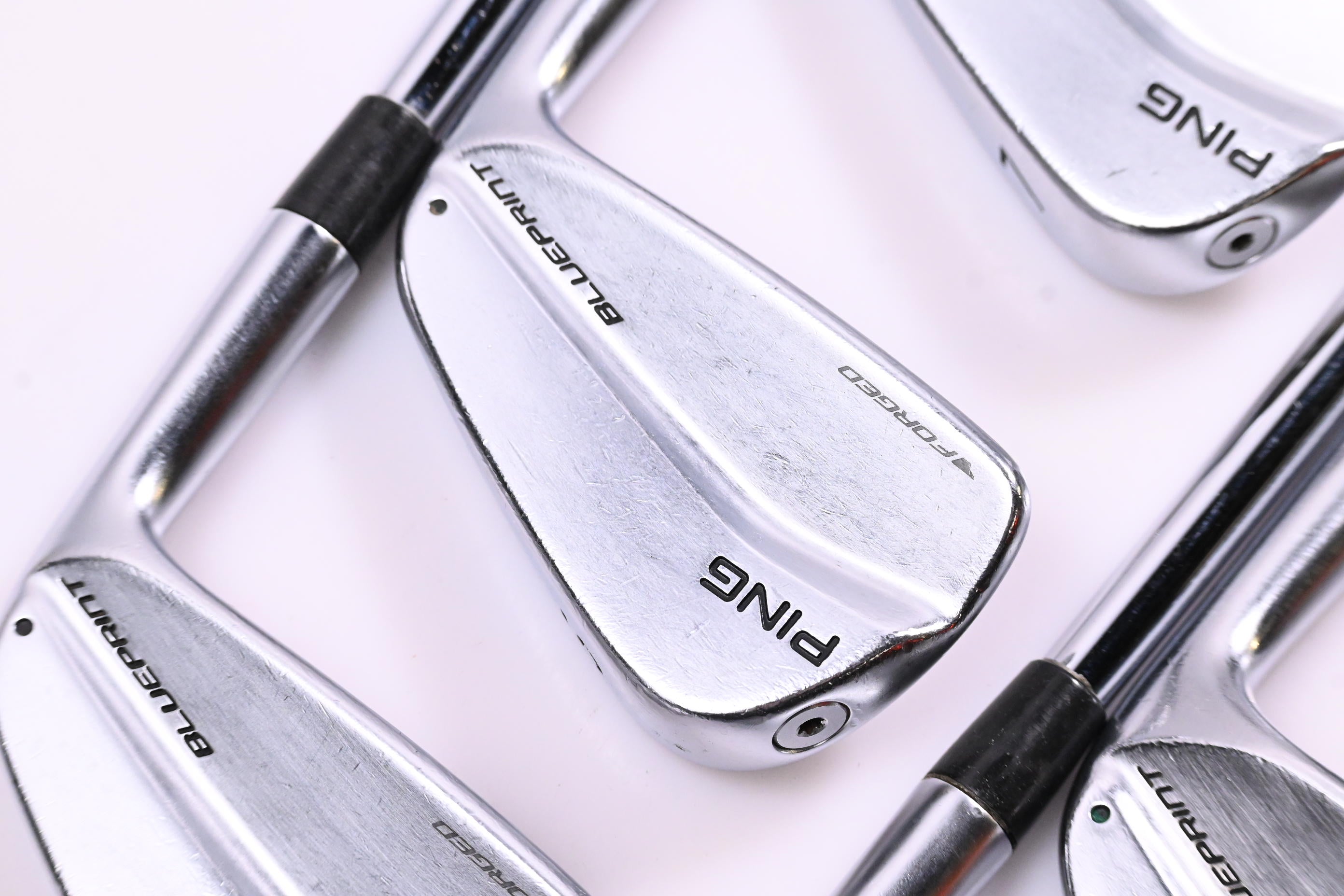 Ping Blueprint Irons / 5-PW / Black Dot / Stiff Flex Project X LZ 120 Shafts