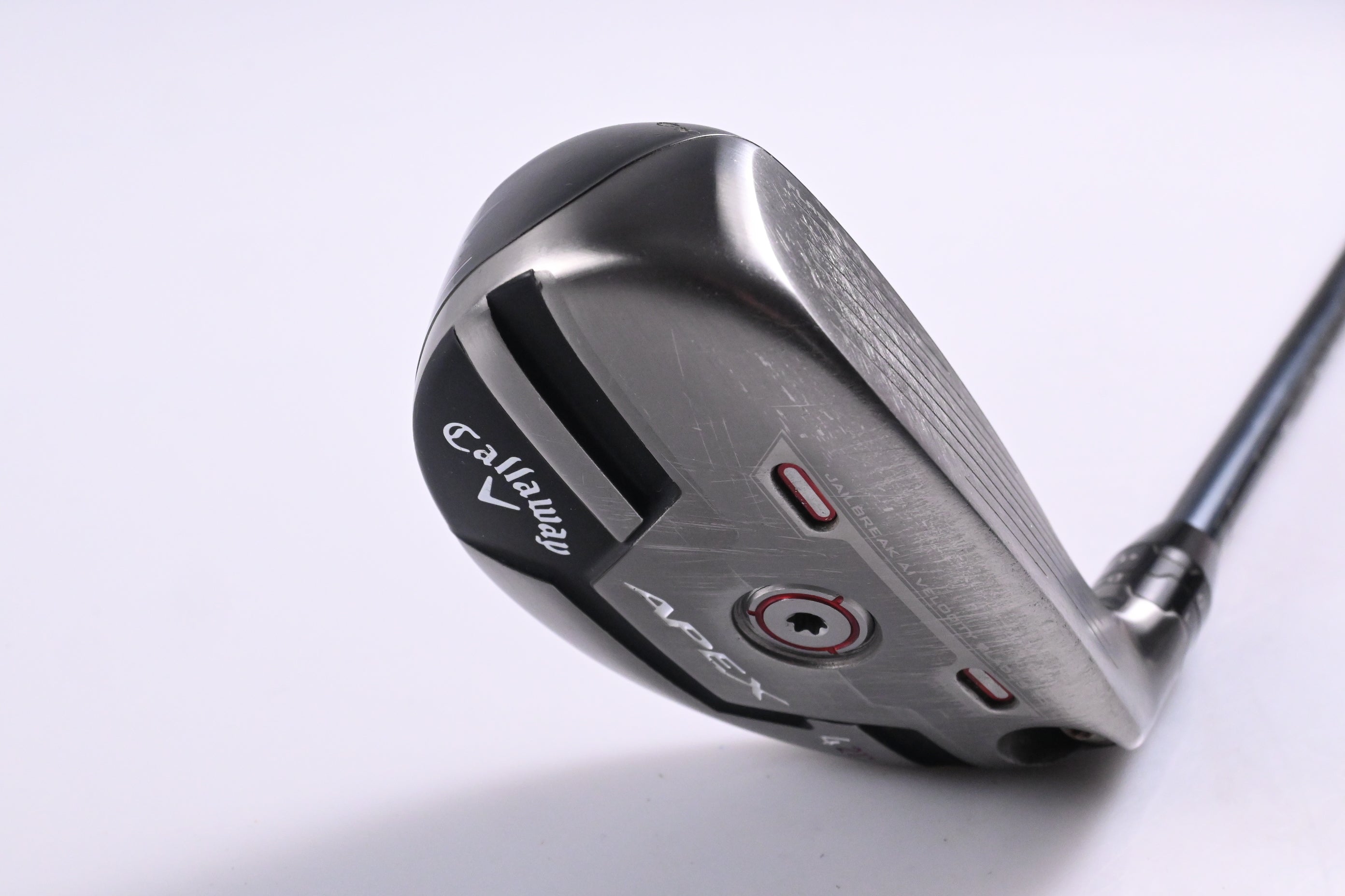 Callaway Apex 21 #4 Hybrid / 21 Degree / Regular Flex UST Recoil Dart 75 Shaft