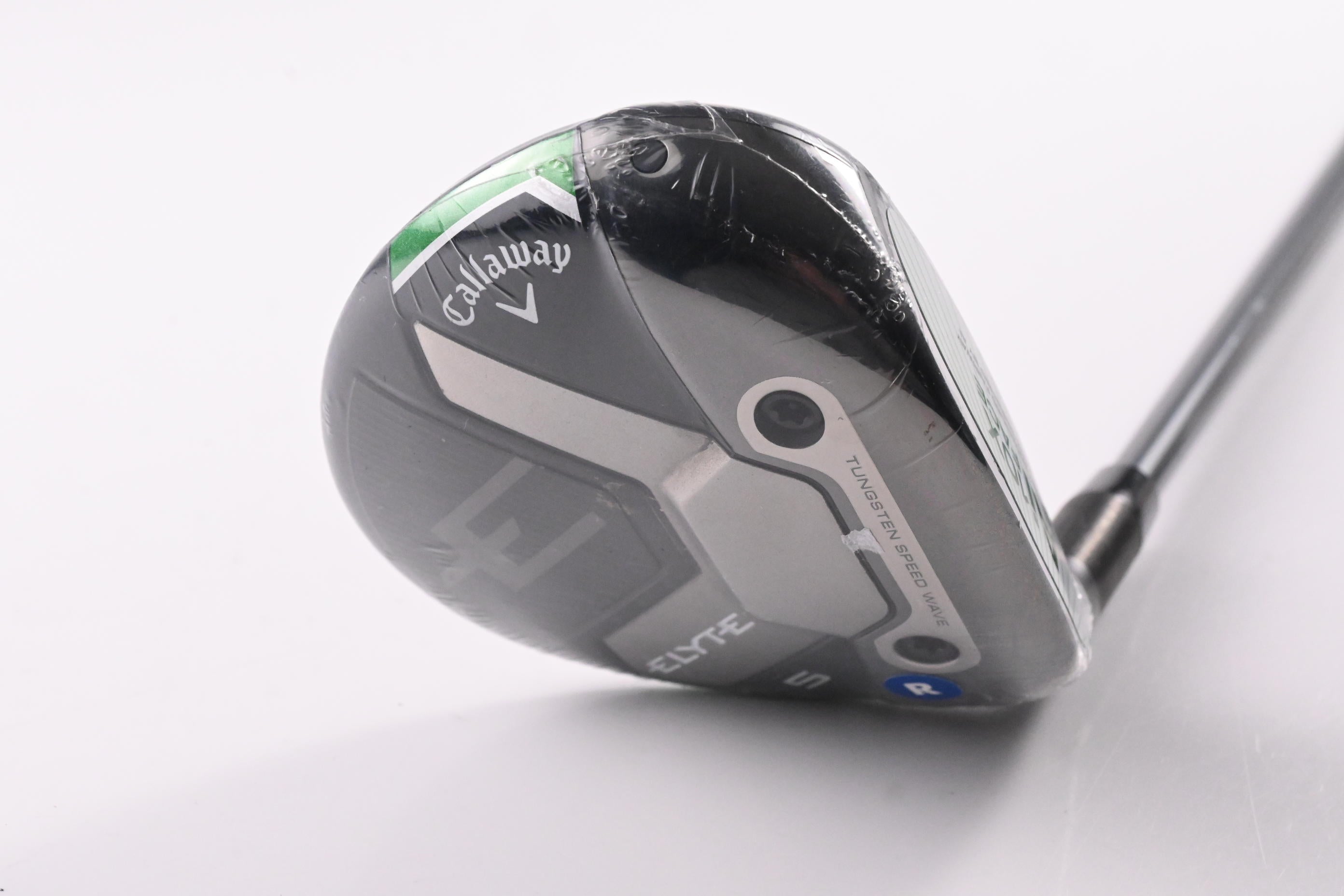 Callaway Elyte #5 Wood / 18 Degree / Regular Flex Denali Charcoal 60 Shaft