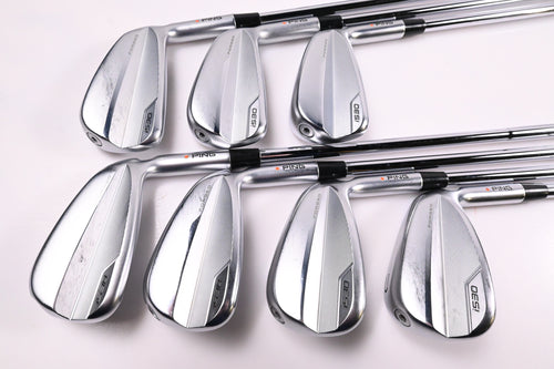 Ping i530 Irons / 5-PW+UW / Orange Dot / Regular Flex Dynamic Gold Mid 100 R300
