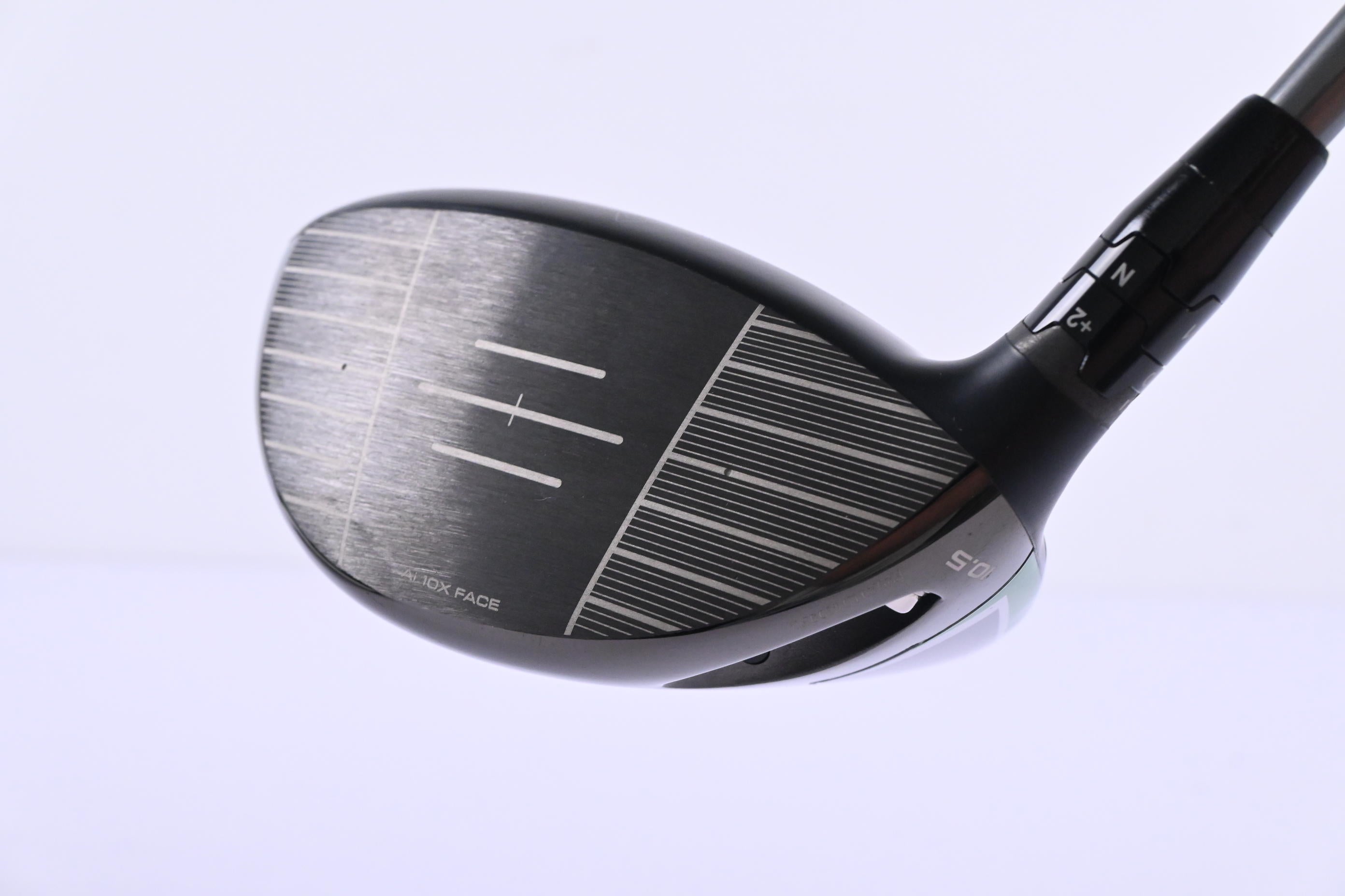 Callaway Elyte Driver / 10.5 Degree / Regular Flex Denali Charcoal 50 Shaft