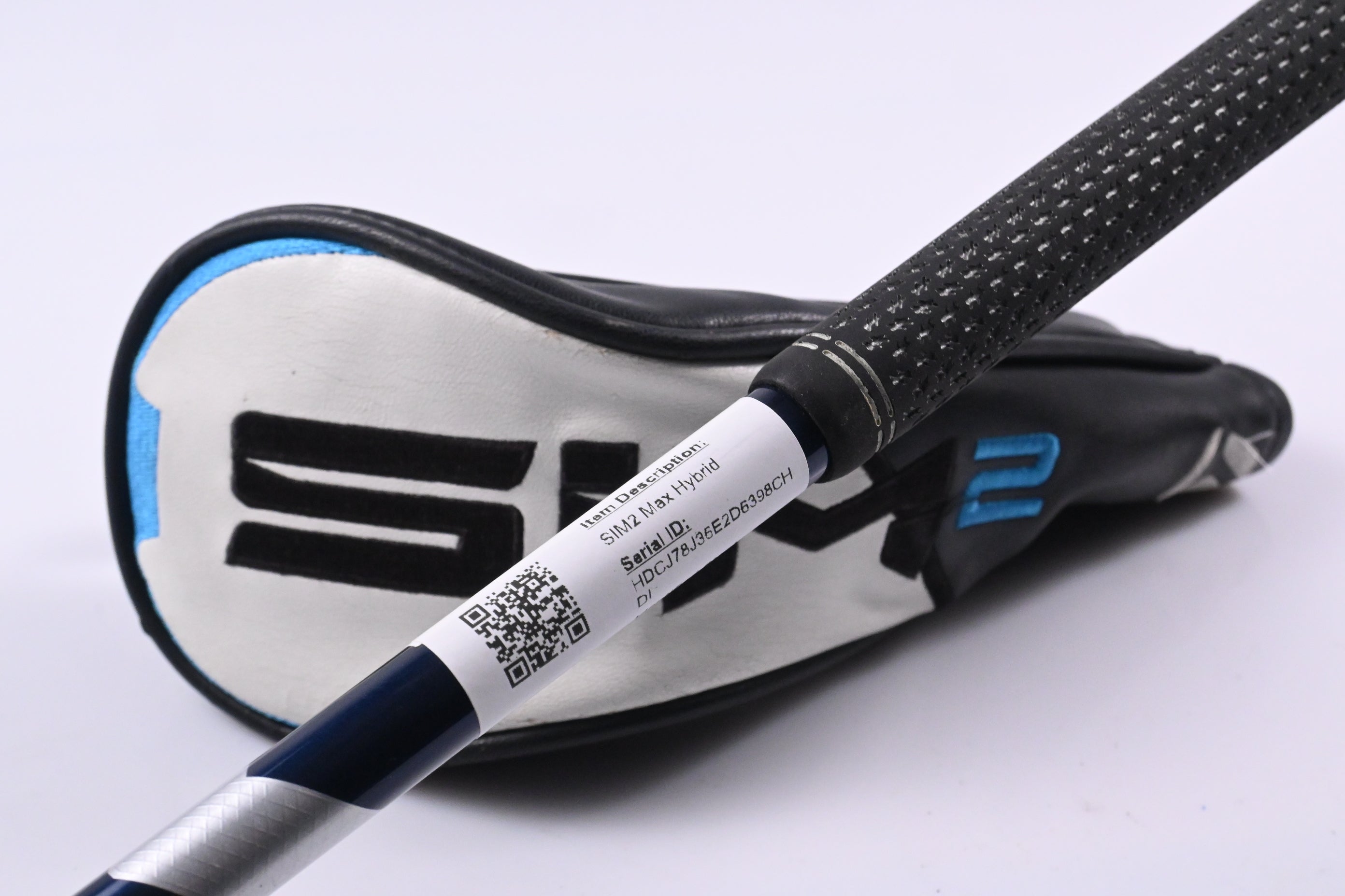 Taylormade SIM2 Max #3 Hybrid / 19 Degree / Stiff Flex Fujikura Ventus Blue 7