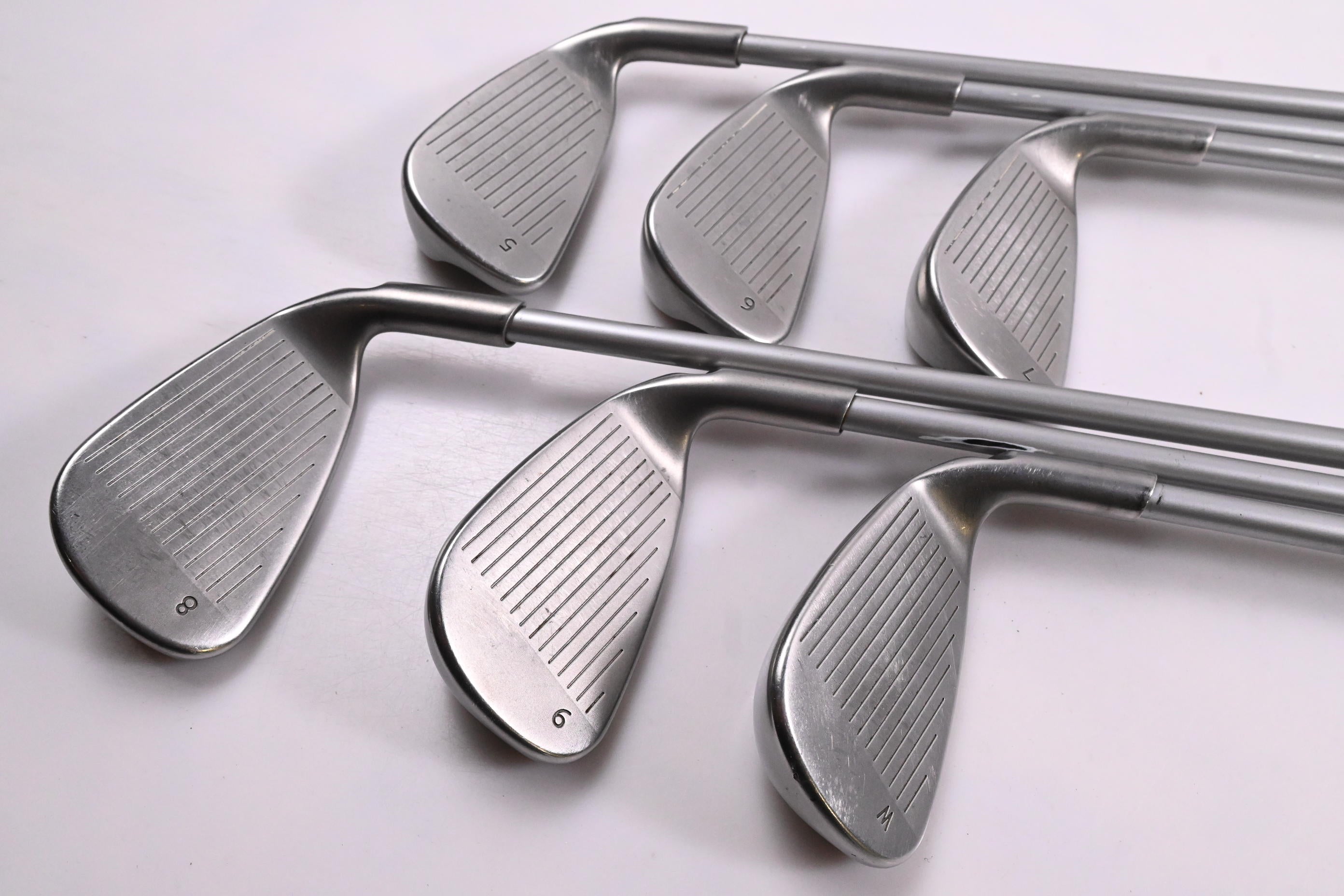 Left Hand Ping G25 Irons / 5-PW / Black Dot / Regular Flex Ping TFC 360