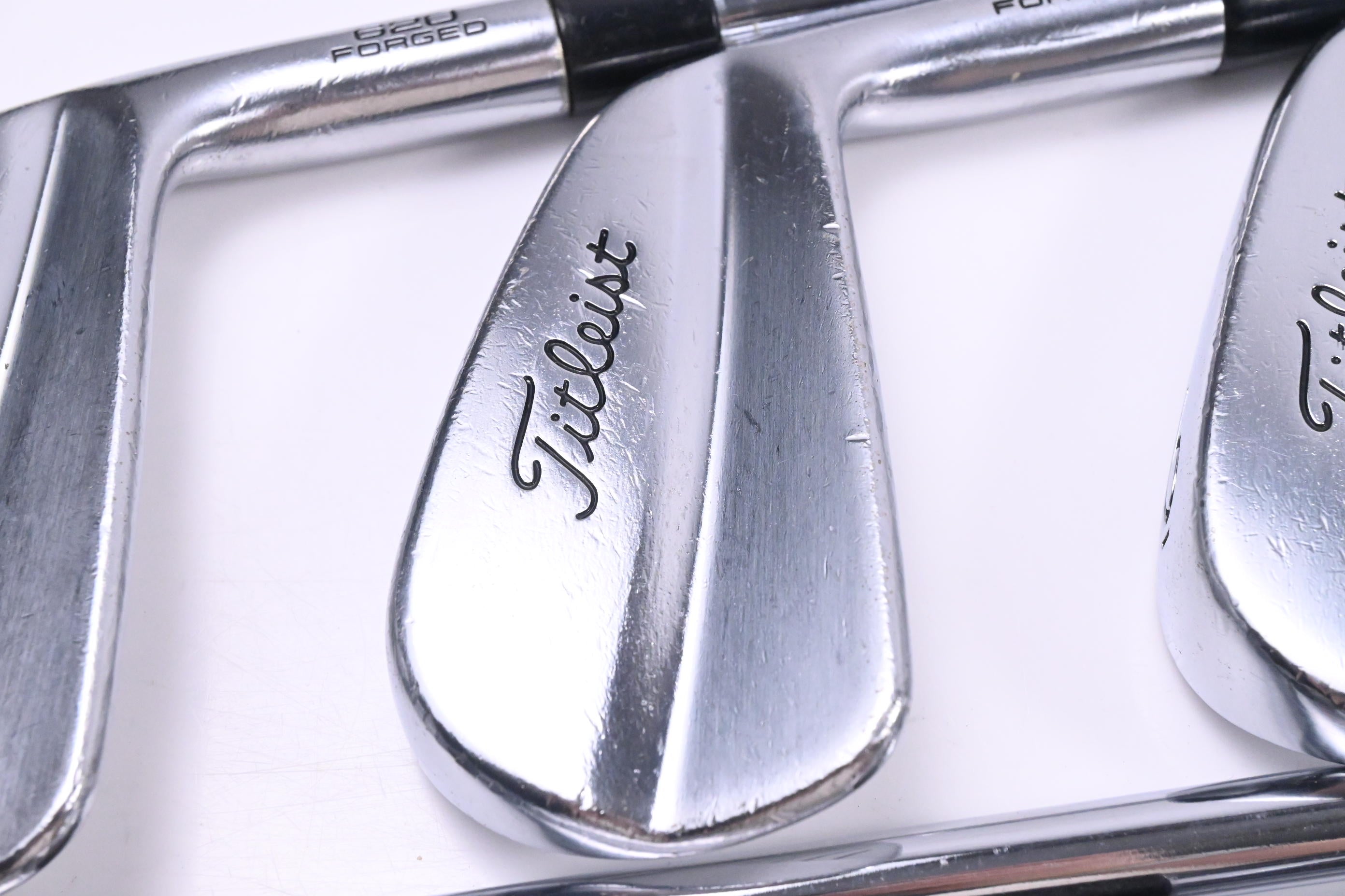 Titleist MB 620 Irons / 4-PW / X-Flex Project X Precision Shafts