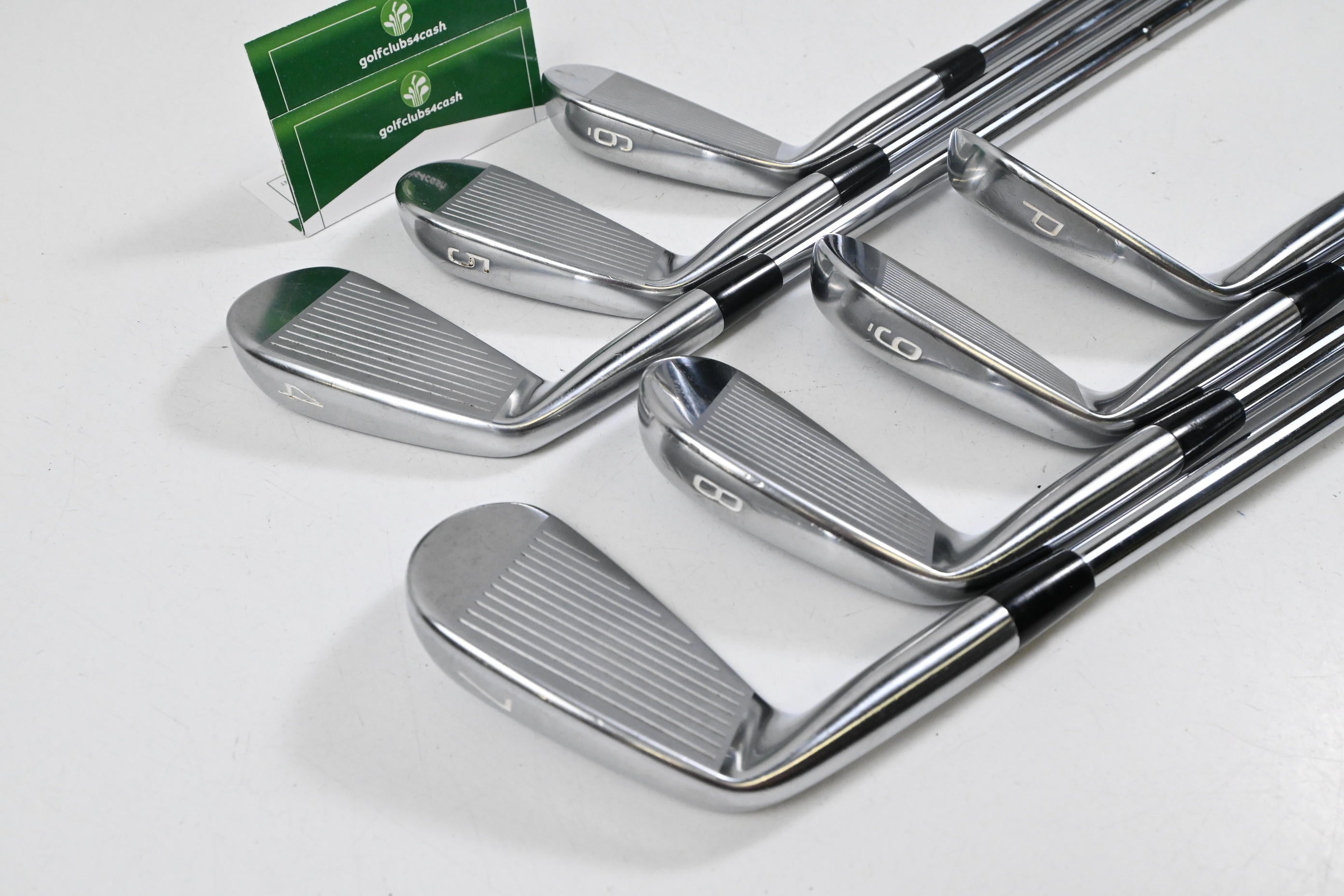 Mizuno Pro 241 Irons / 4-PW / Stiff Flex KBS Tour Shafts