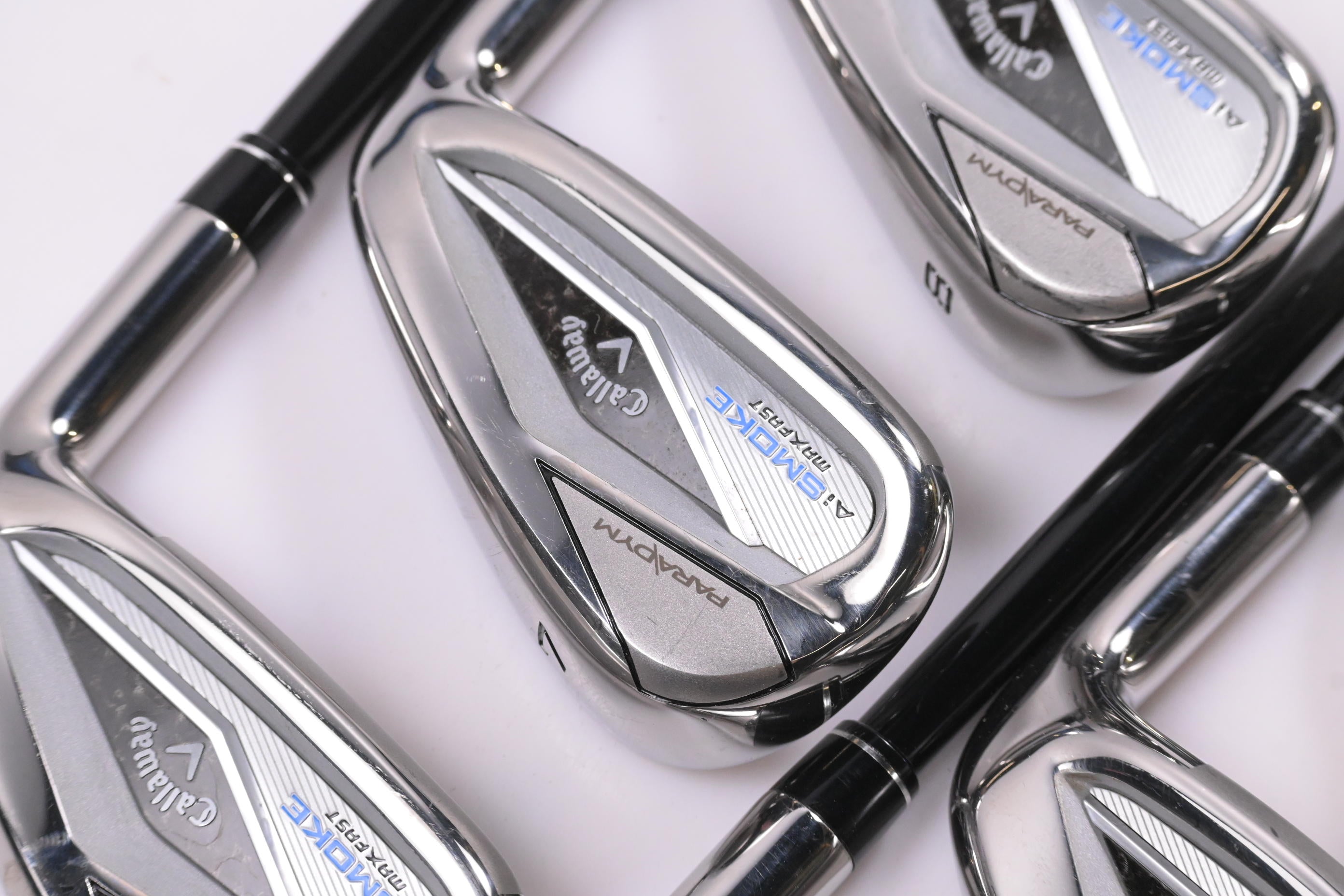 Callaway Paradym Ai Smoke Max Fast Irons / 6-PW+GW / Senior Flex Tensei Blue 40