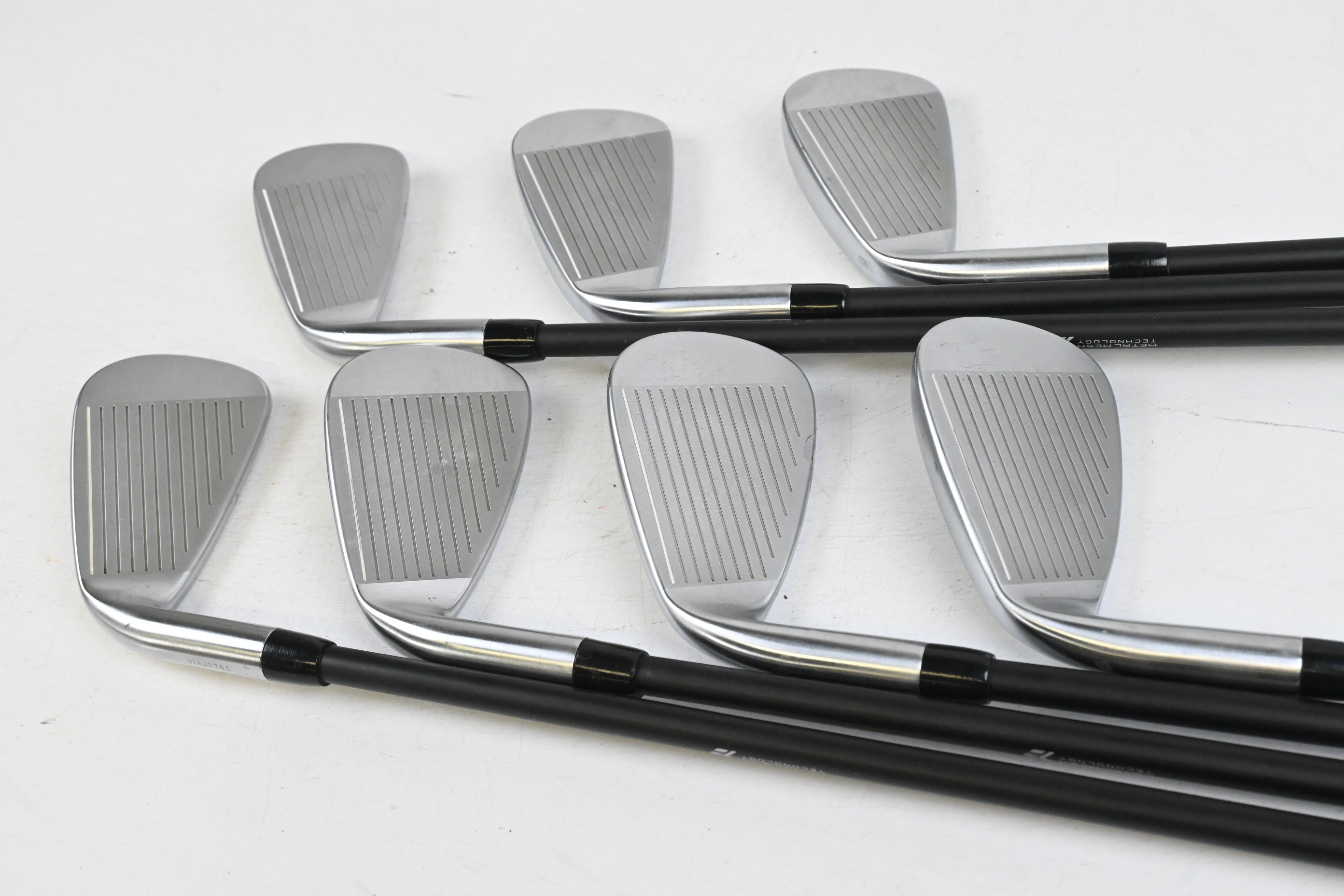 PXG 0311 XP Gen4 Irons / 4-PW / Regular Flex MMT Black 70 Shafts